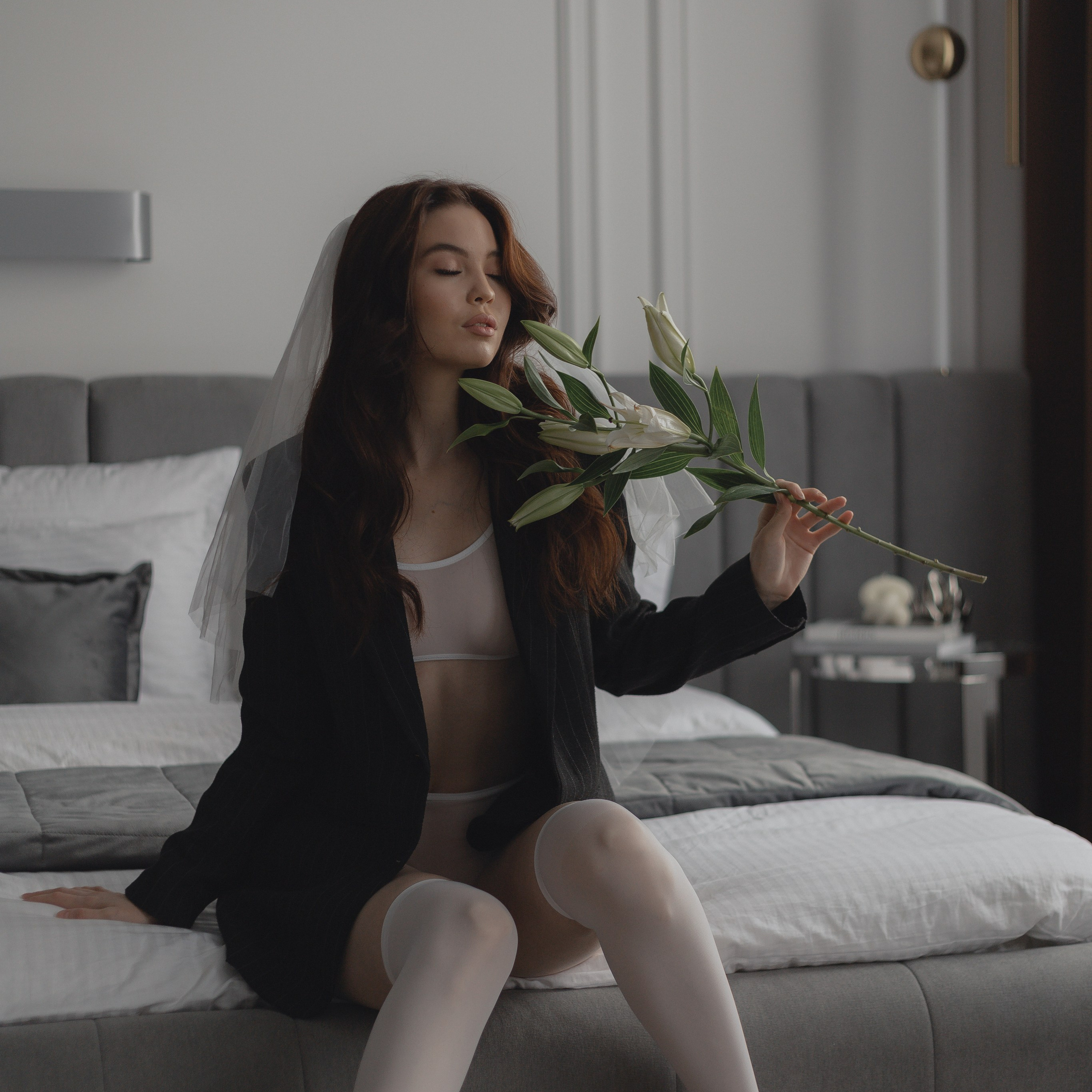 Утро невесты Аделина