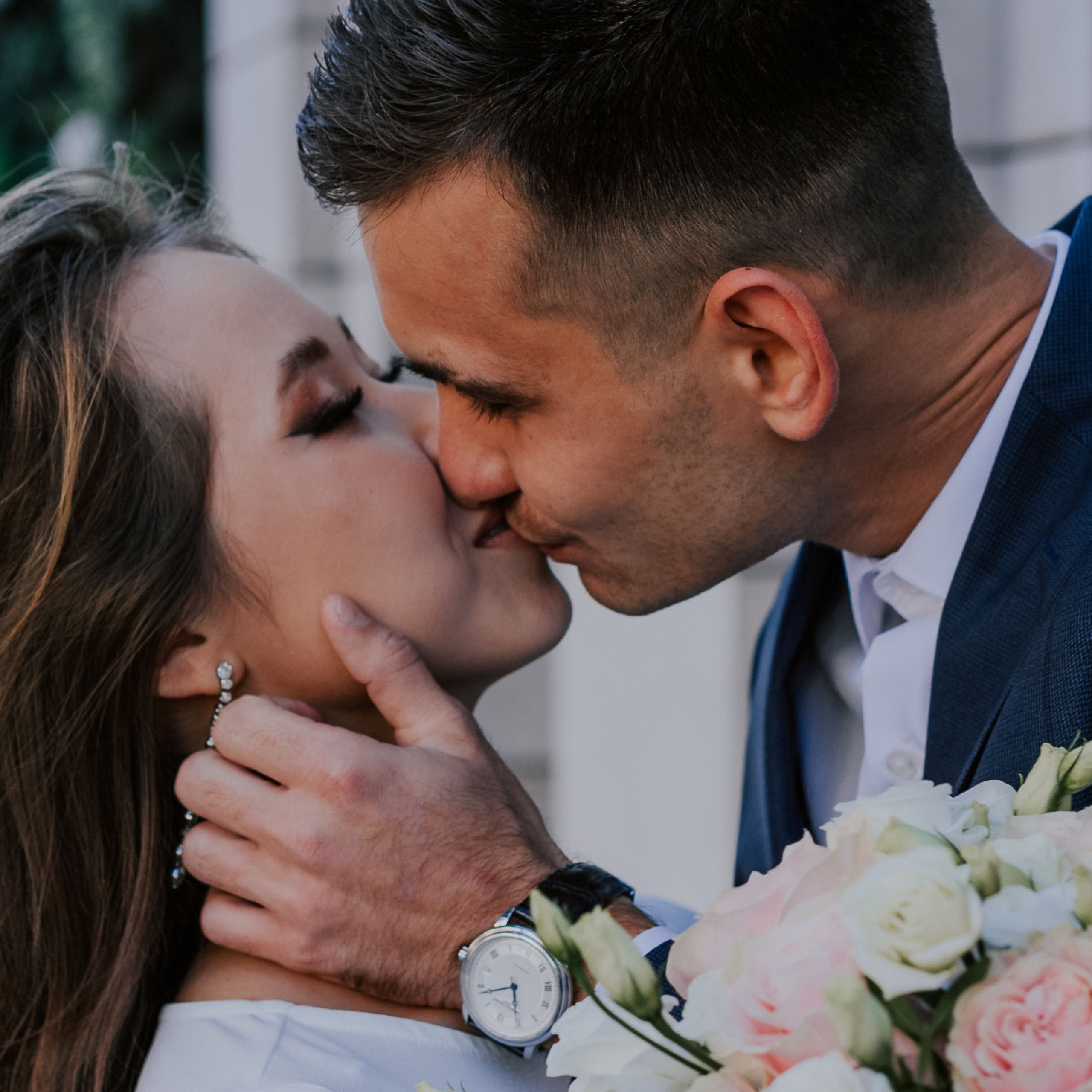 Свадебная съемка Изелии и Алмаза в теплый осенний день.