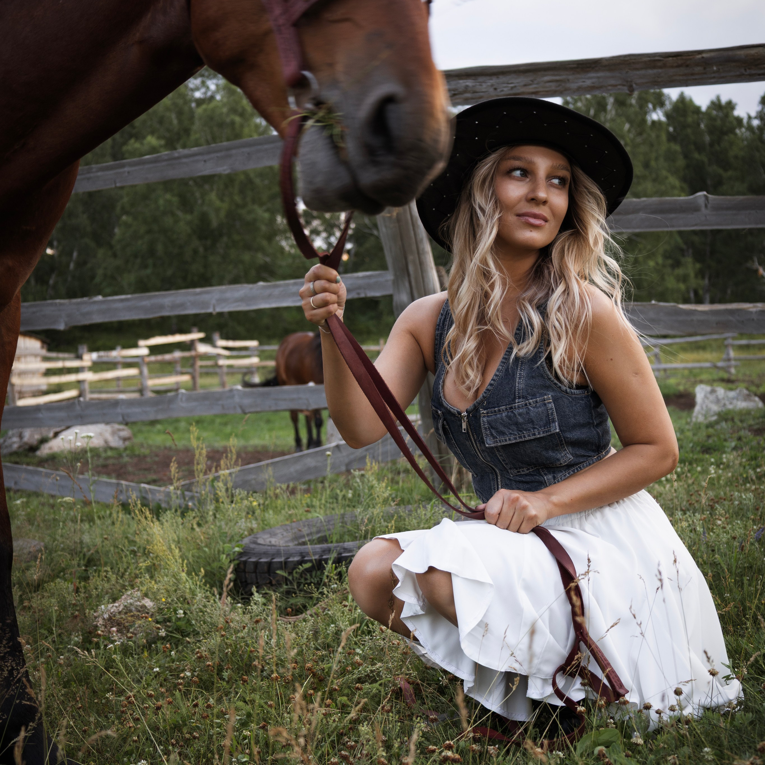 Алина. Ранчо