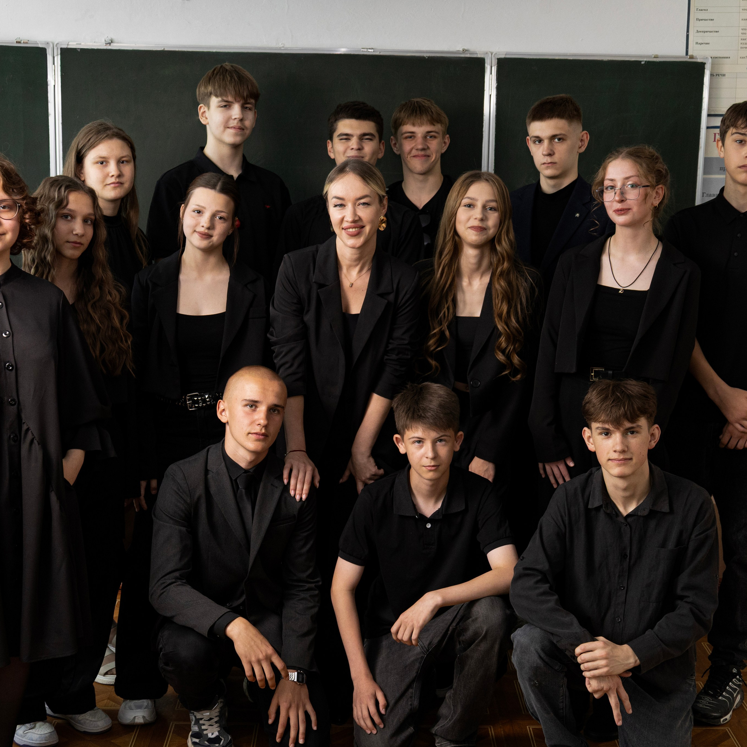 Школьная съемка № 13 школа