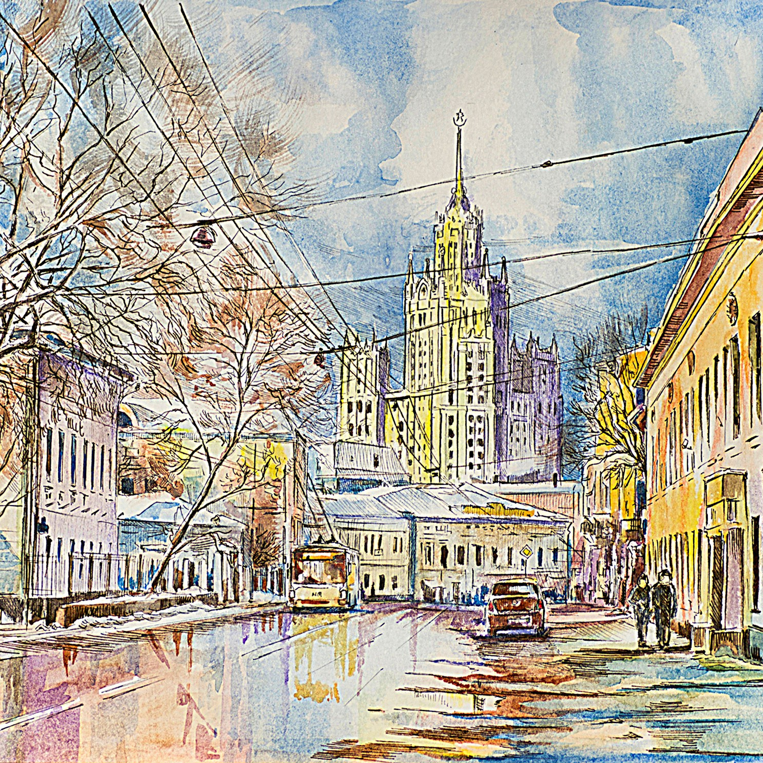 Москва 2018-2019