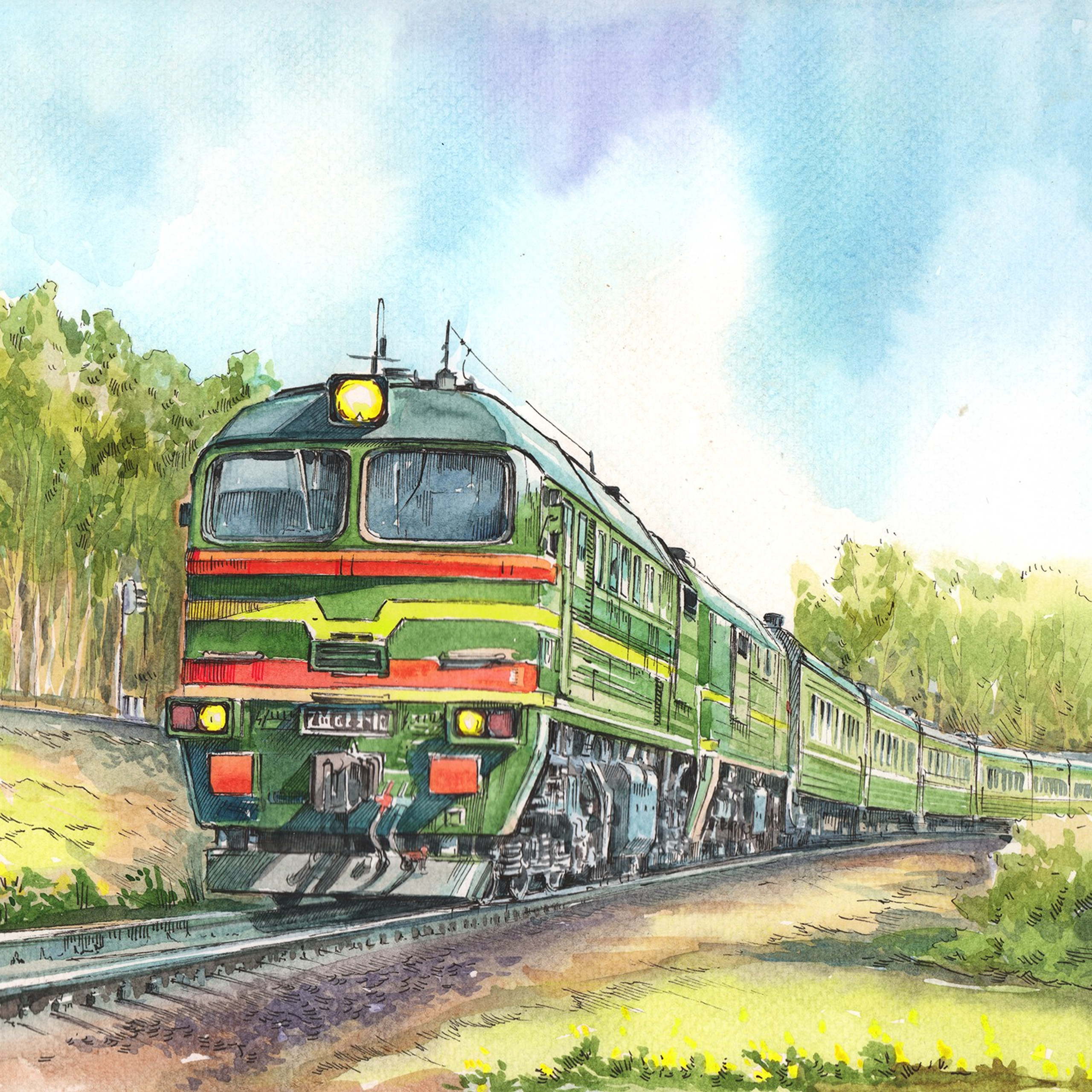 Железная дорога (2022-2024)