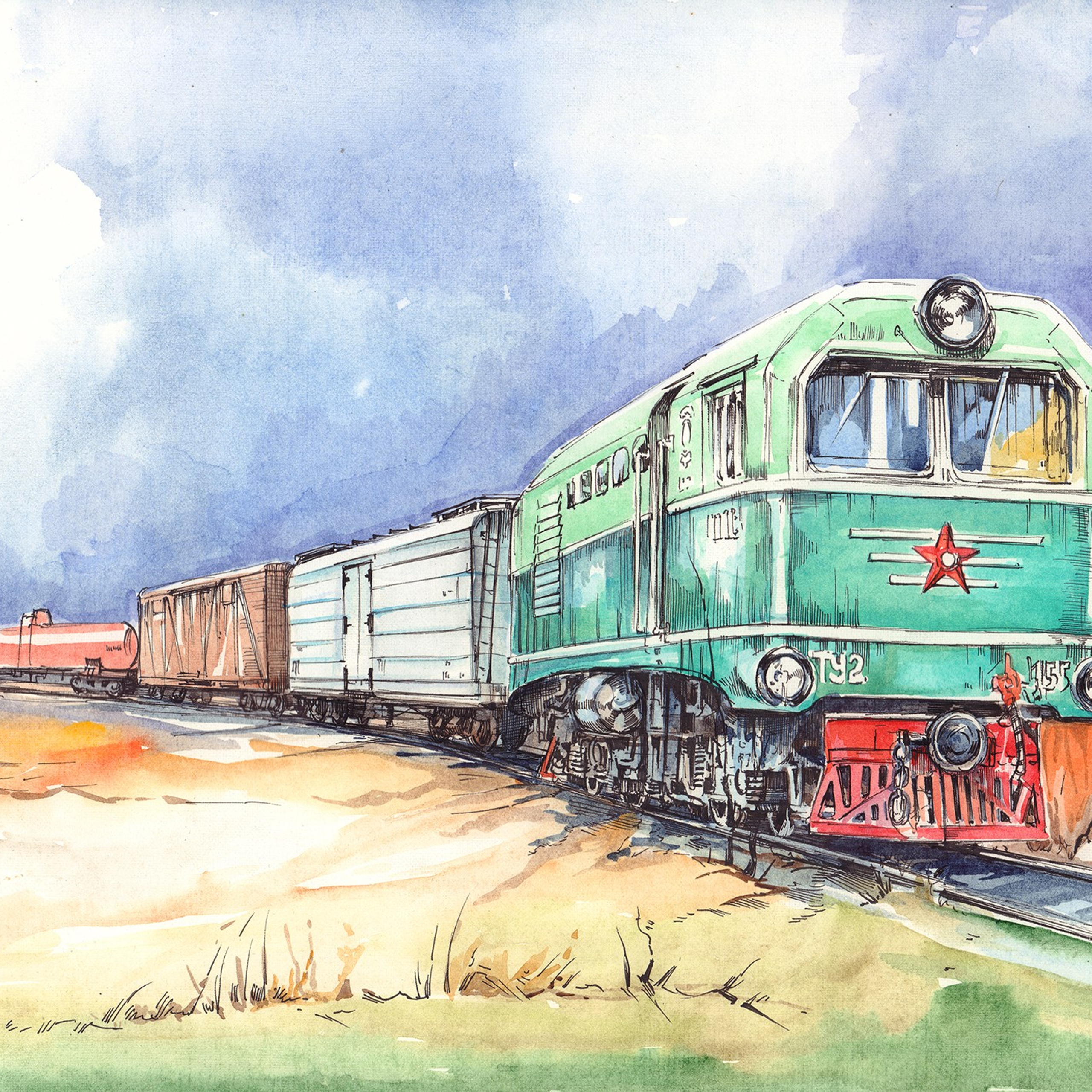 Узкоколейные железные дороги