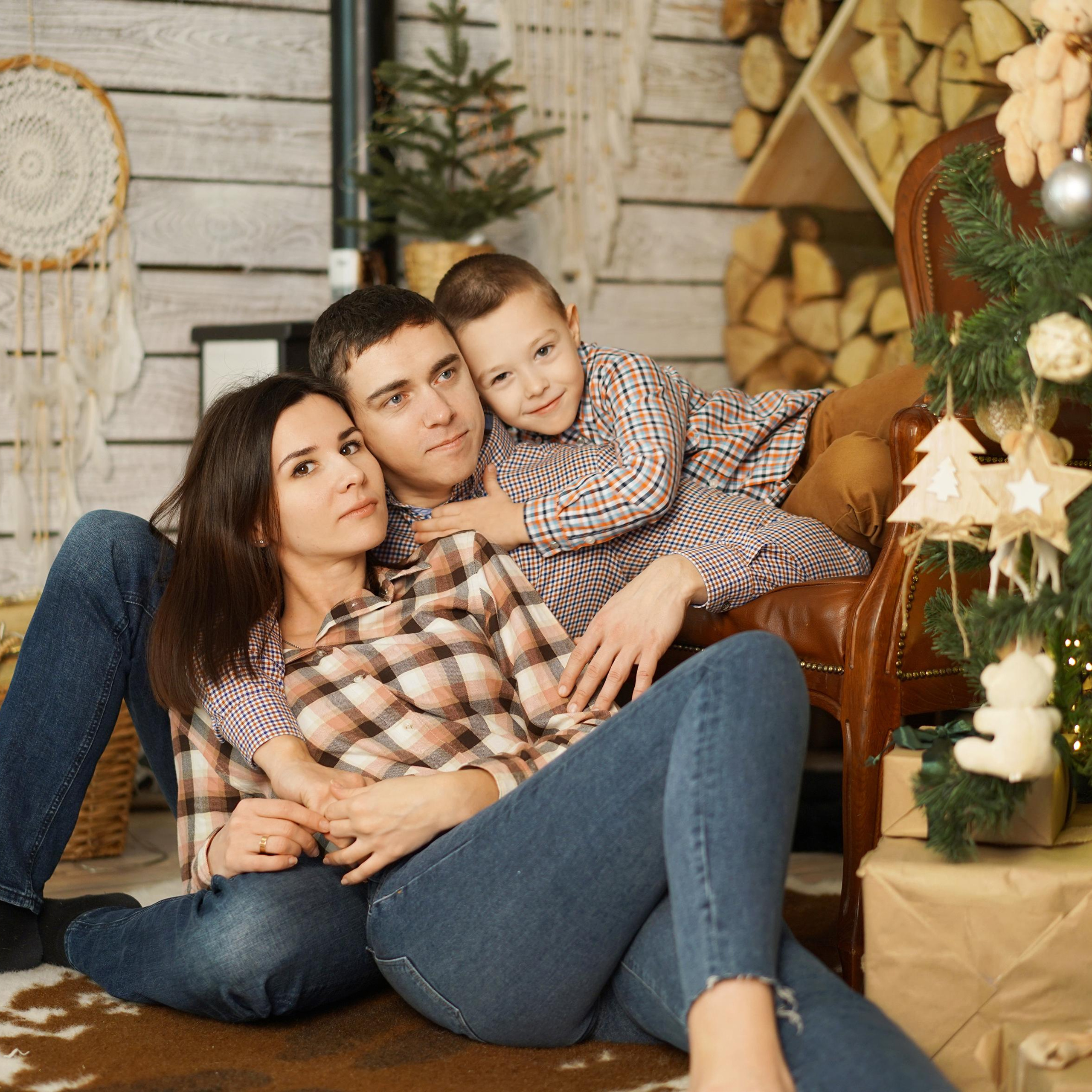 Семья Натальи