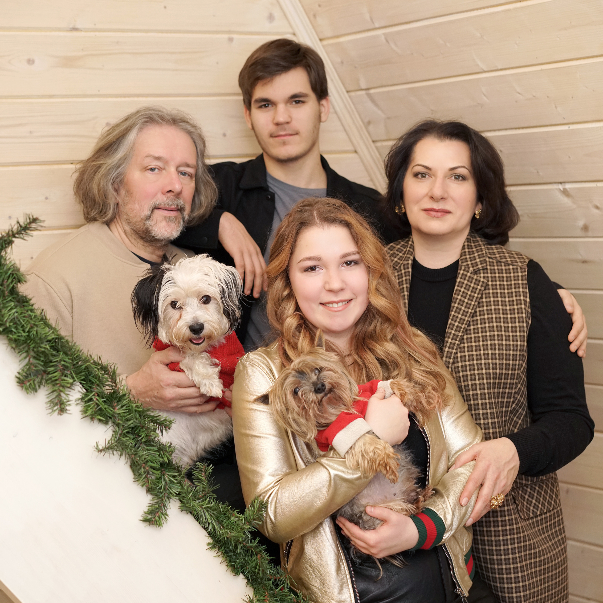 Семья Елены