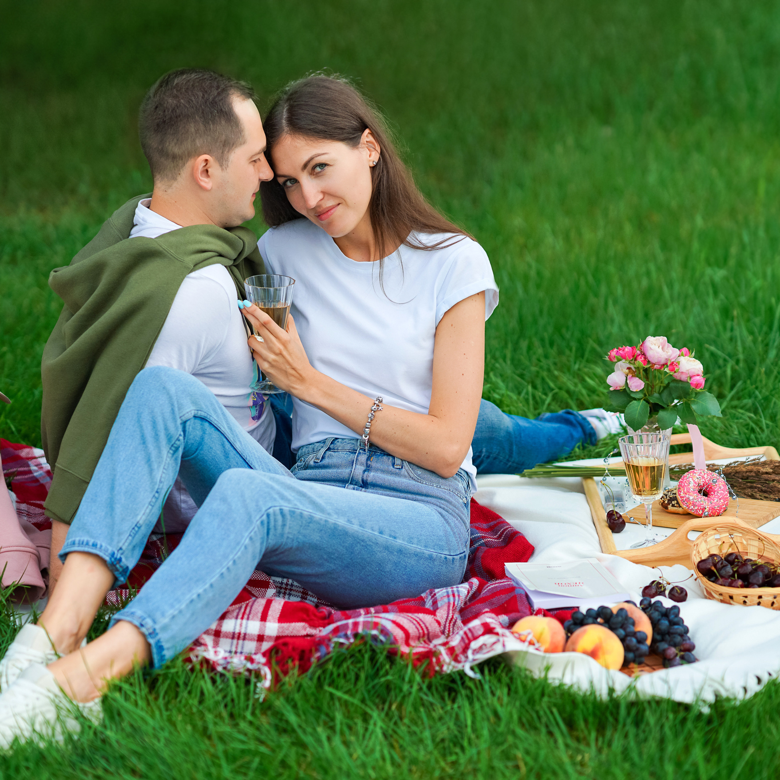 Дарья и Андрей