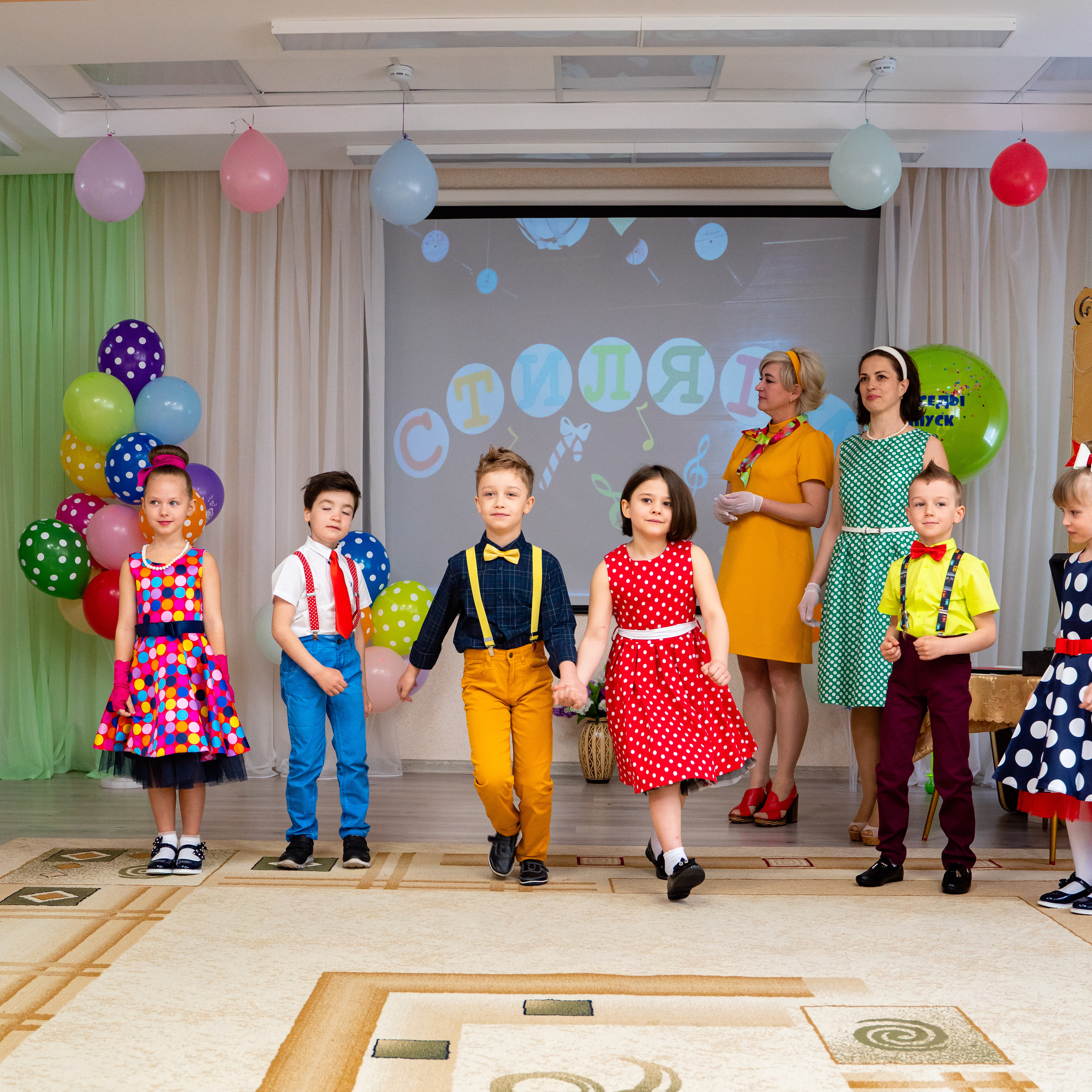 Выпускной в детском саду