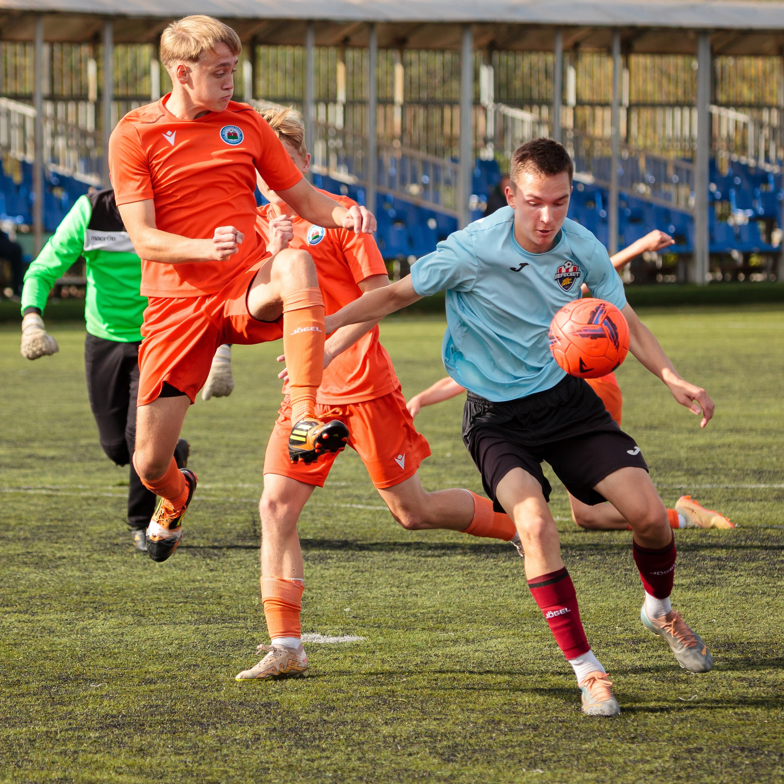 Футбол Домодедово