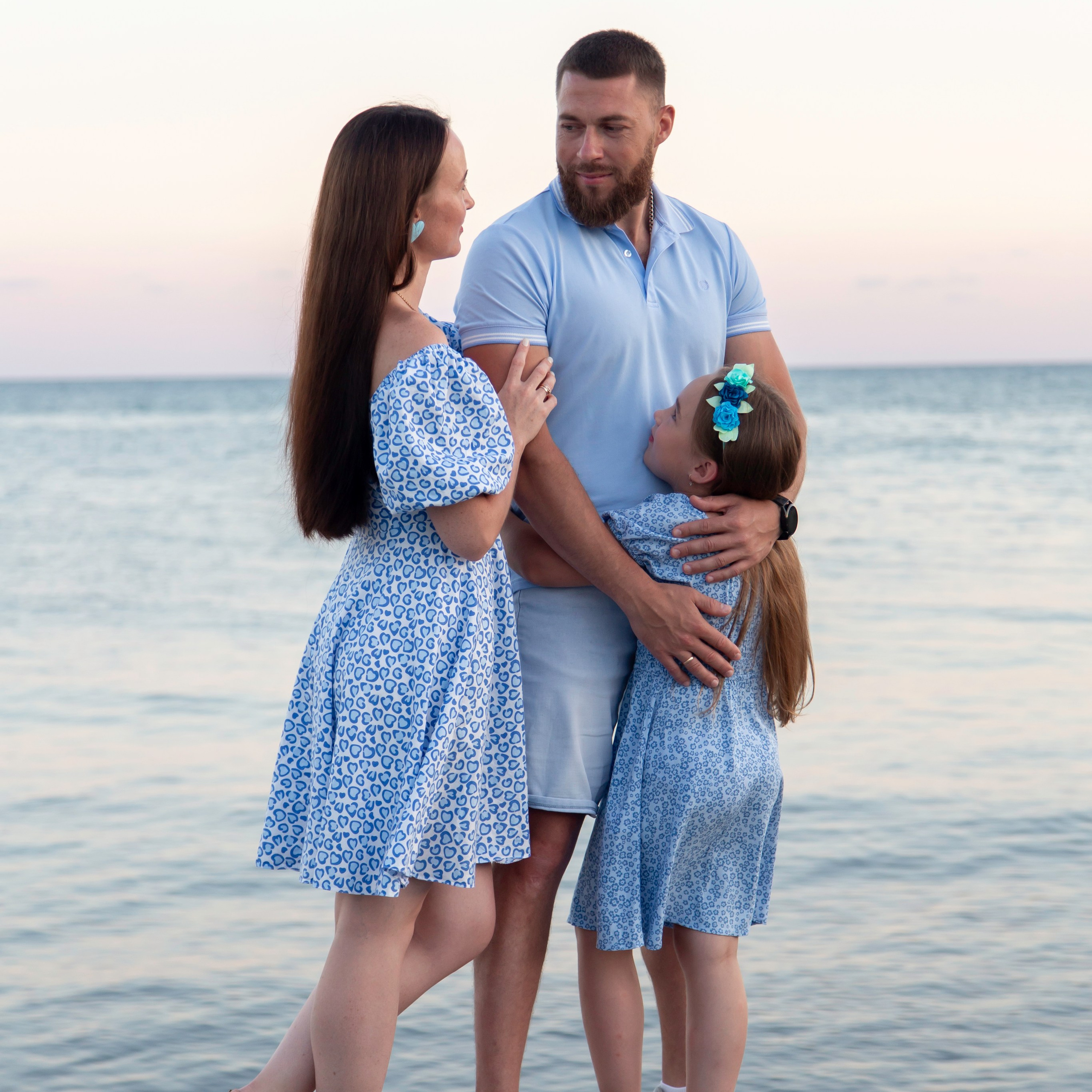 Дагомыс. Море. Семья.