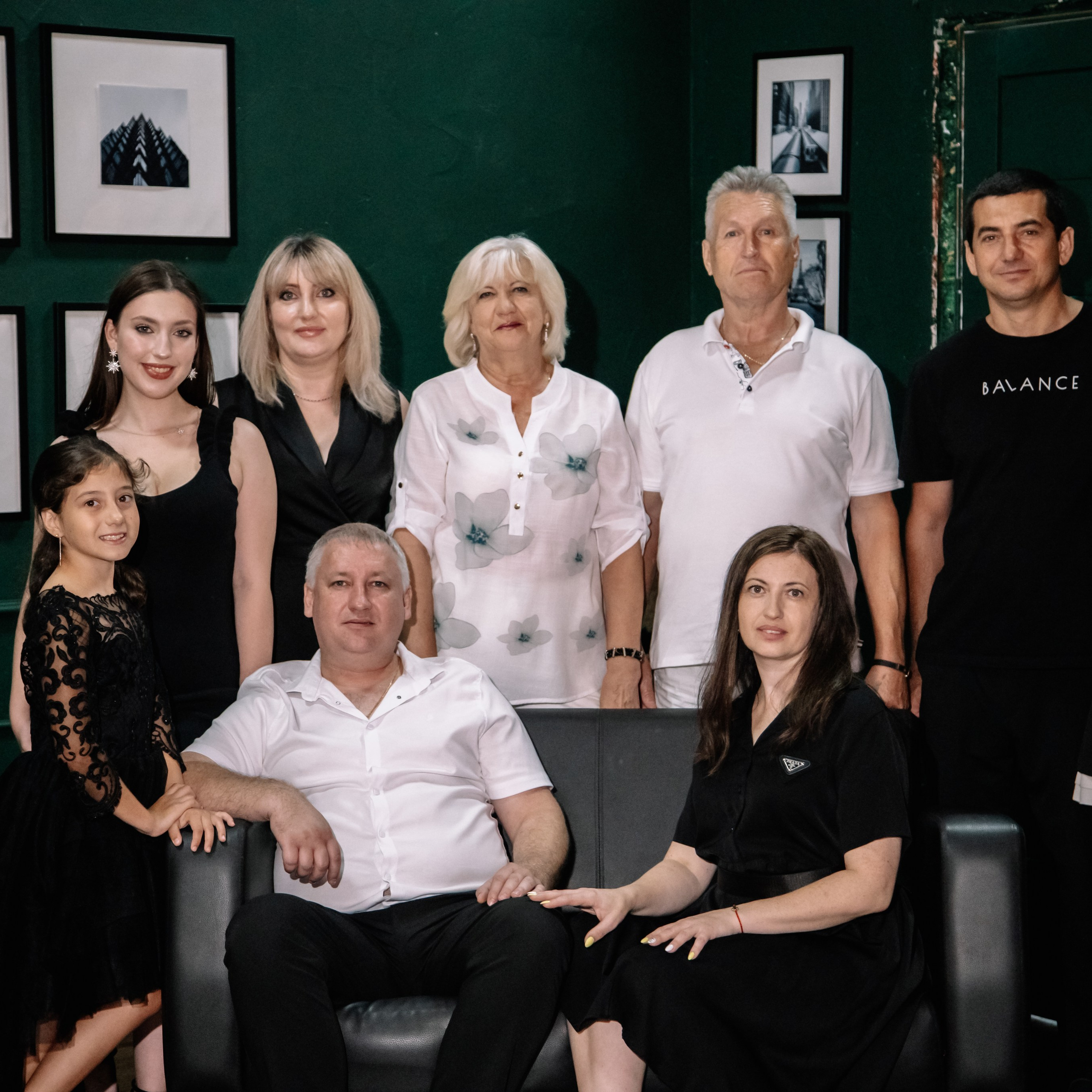 СТУДИЙНАЯ СЕМЕЙНАЯ ФОТОСЕССИЯ