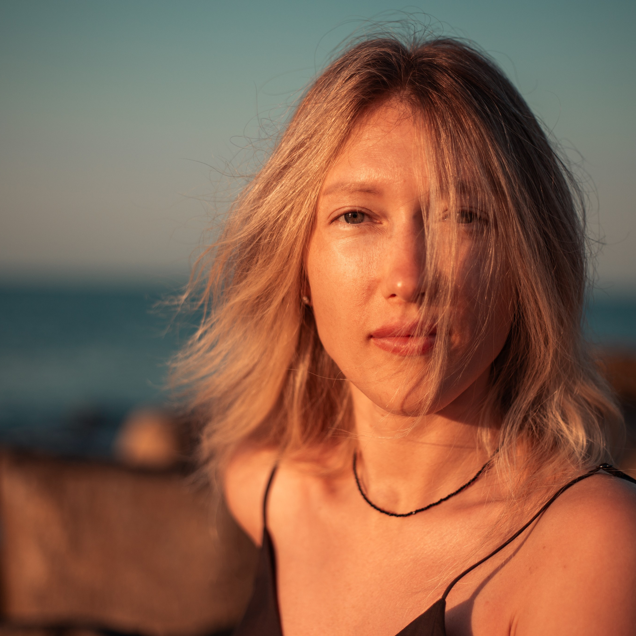 Портретная съемка у моря