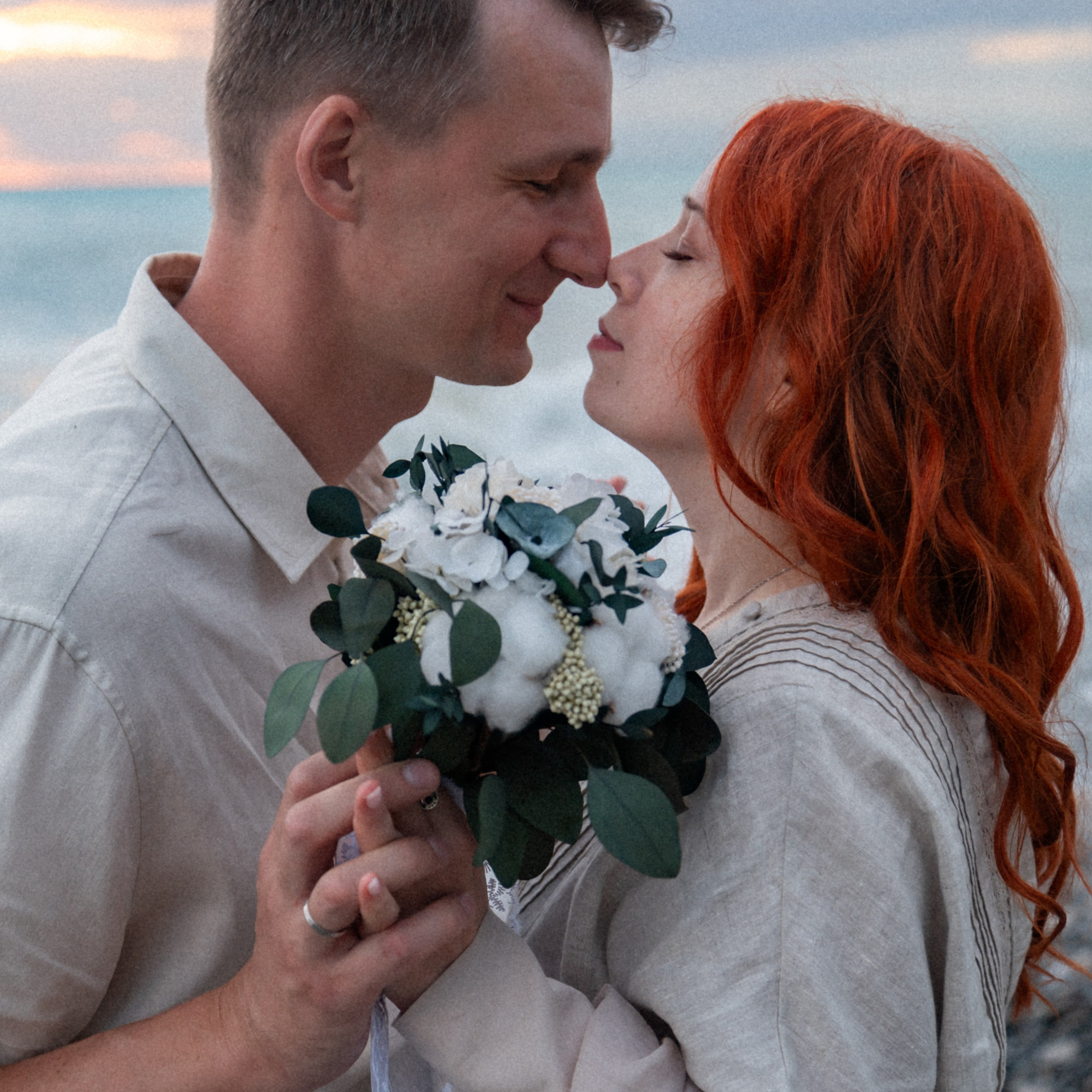 ЗАГС. Свадебное Love story у моря