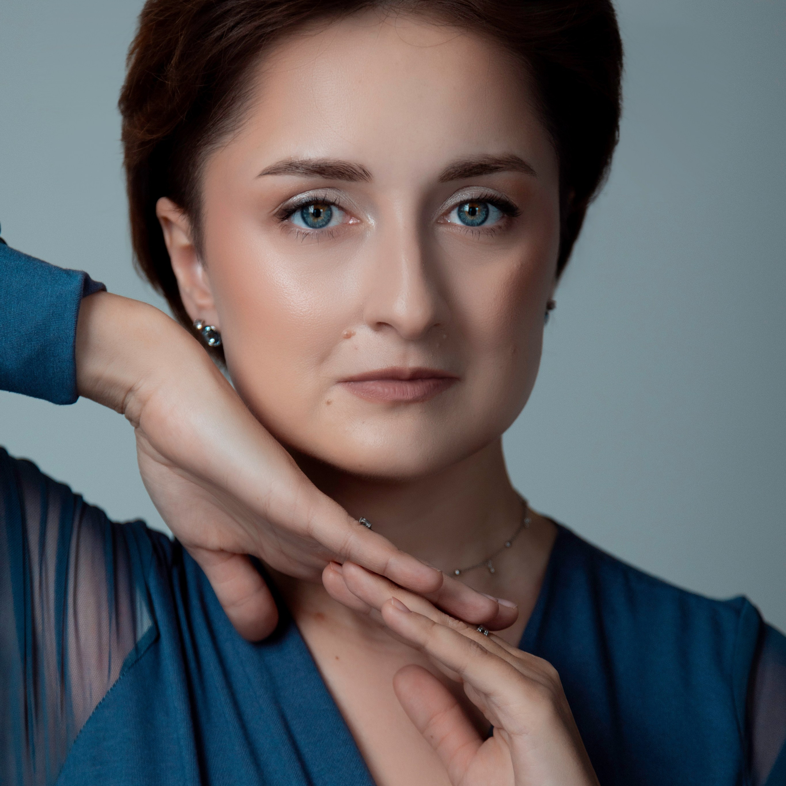 Студийная контент-съемка для педагога.