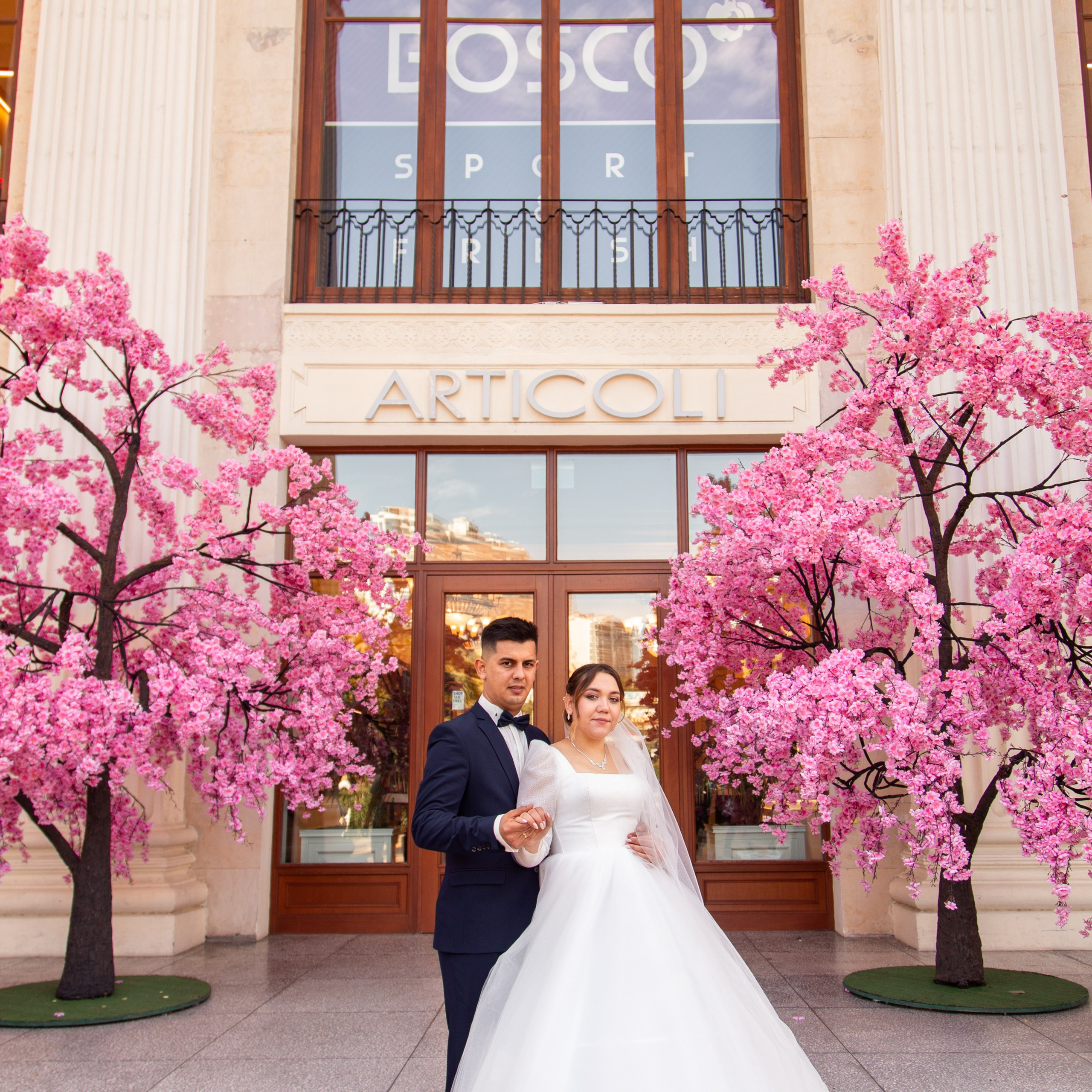 Свадебная фотосессия в Сочи