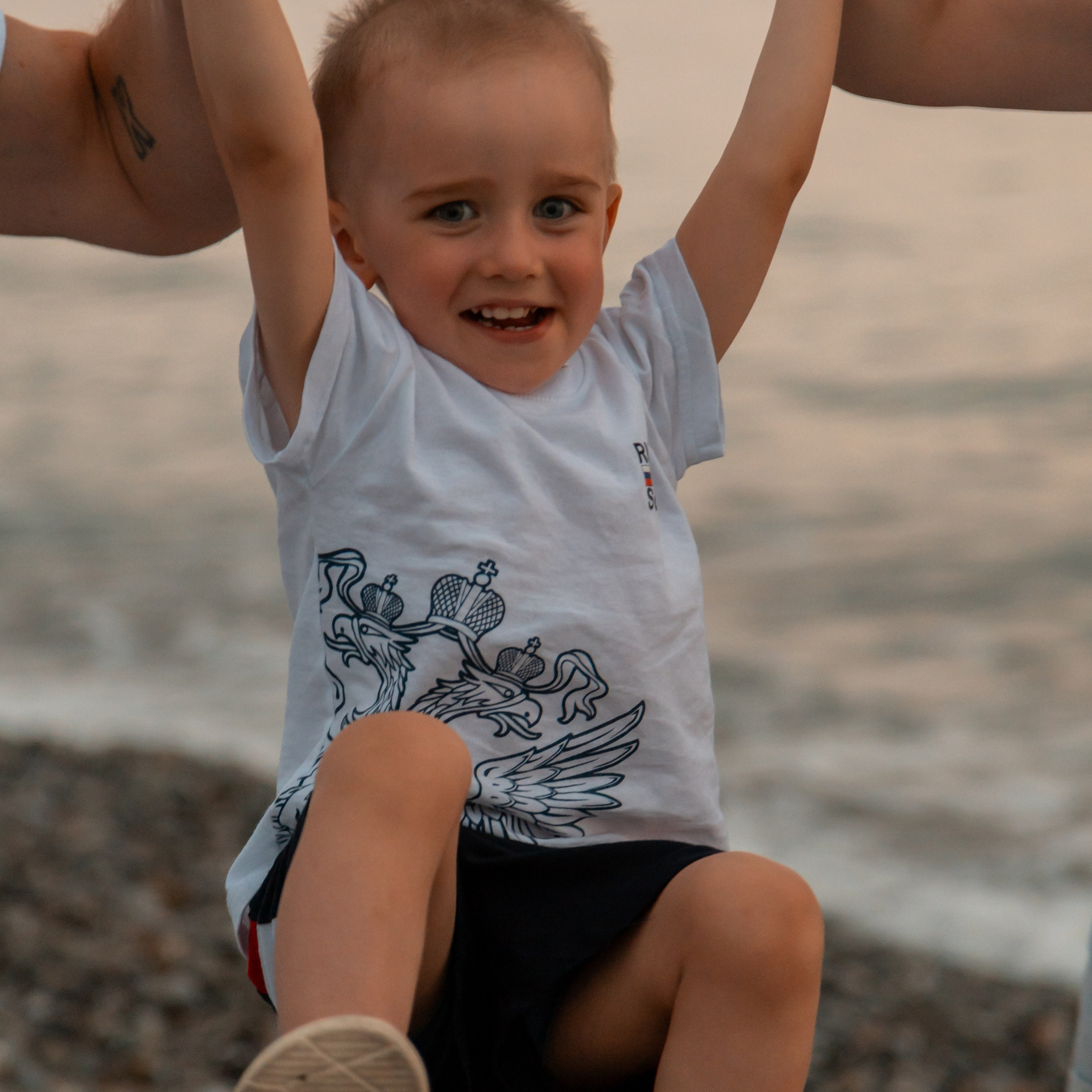 Прогулка у моря.