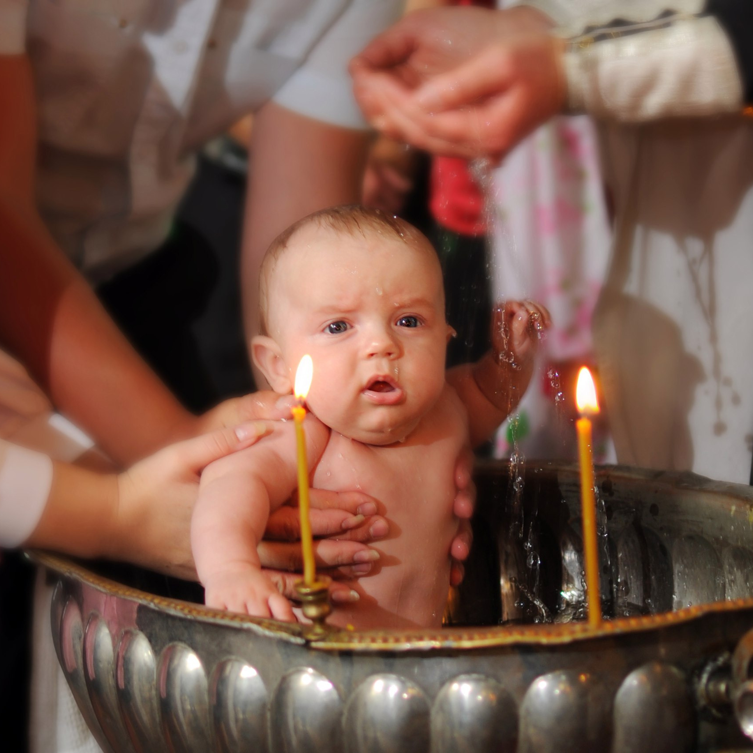 таинство крещения