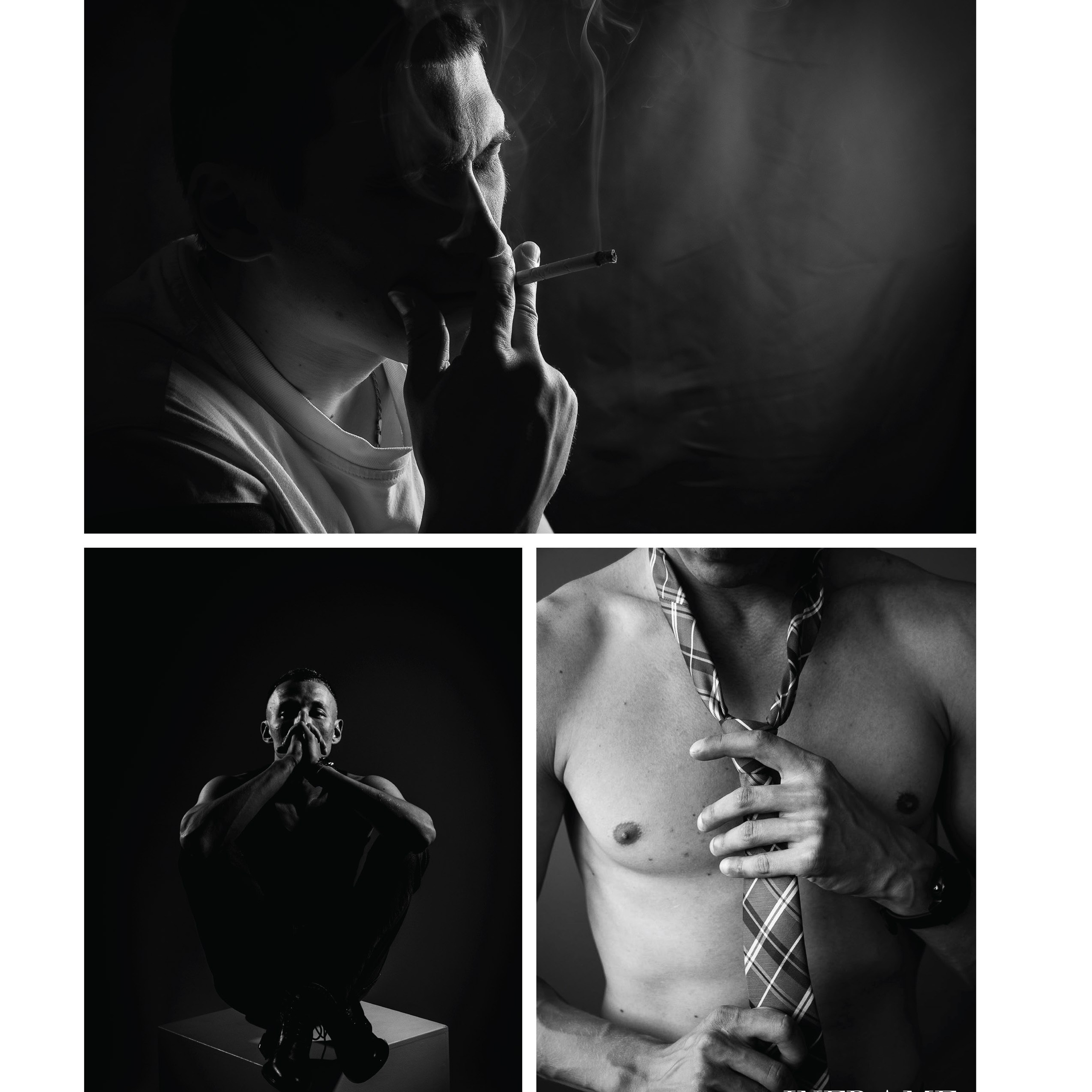 Мужской портрет. Портретный Фотограф в Калининграде Николай Бибиков