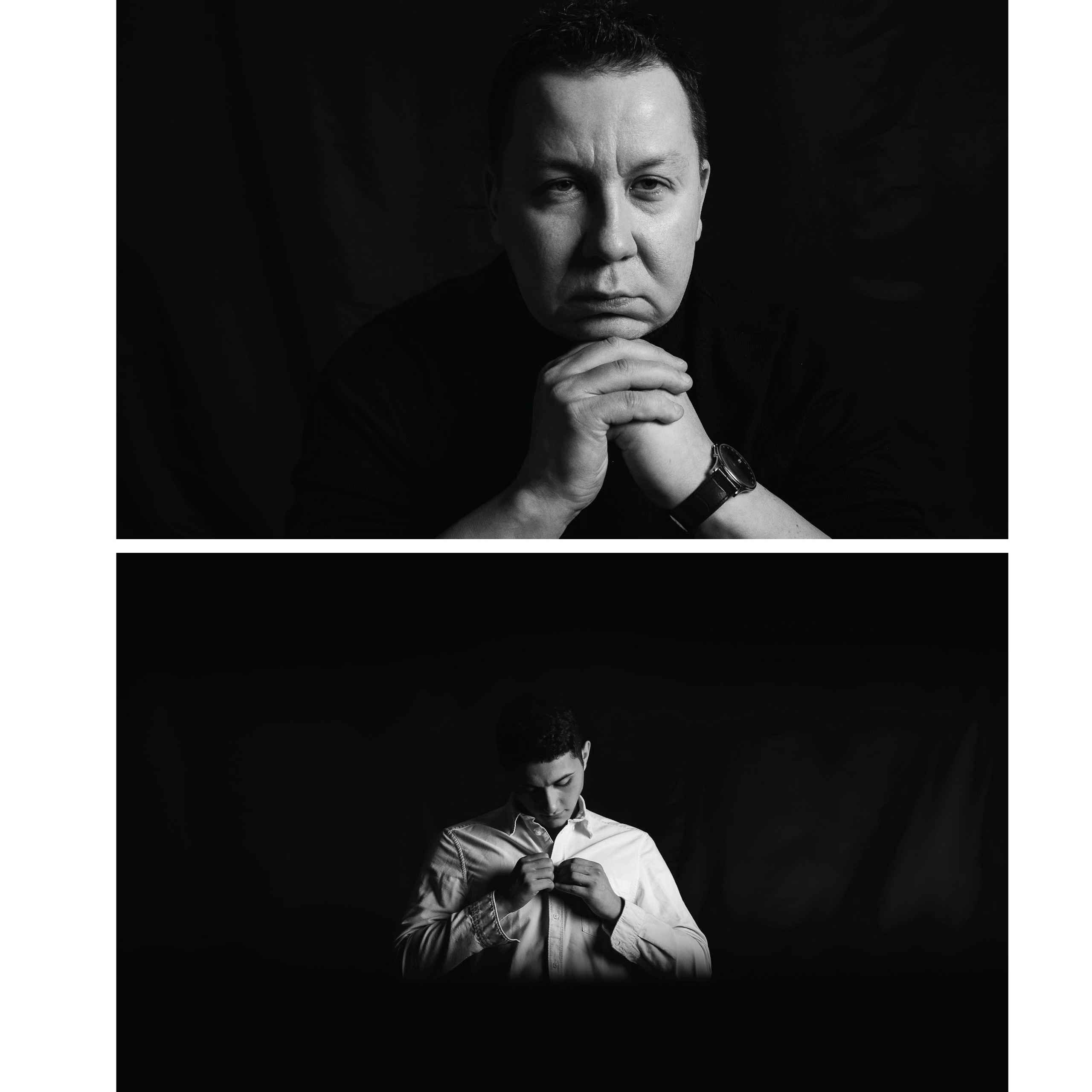 Мужской портрет. Портретный Фотограф в Калининграде Николай Бибиков