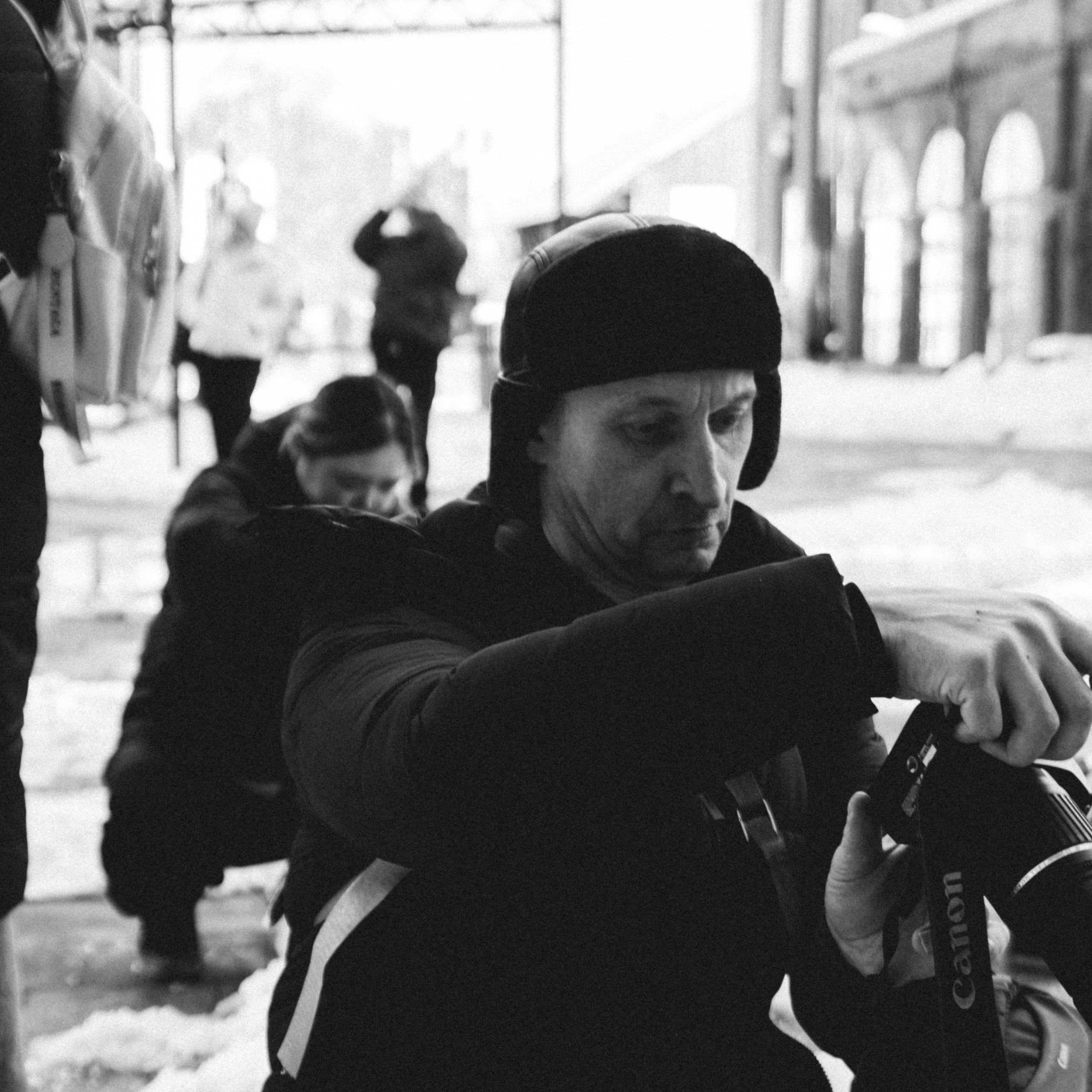 Вселенная учеников. Портретный Фотограф в Калининграде Николай Бибиков