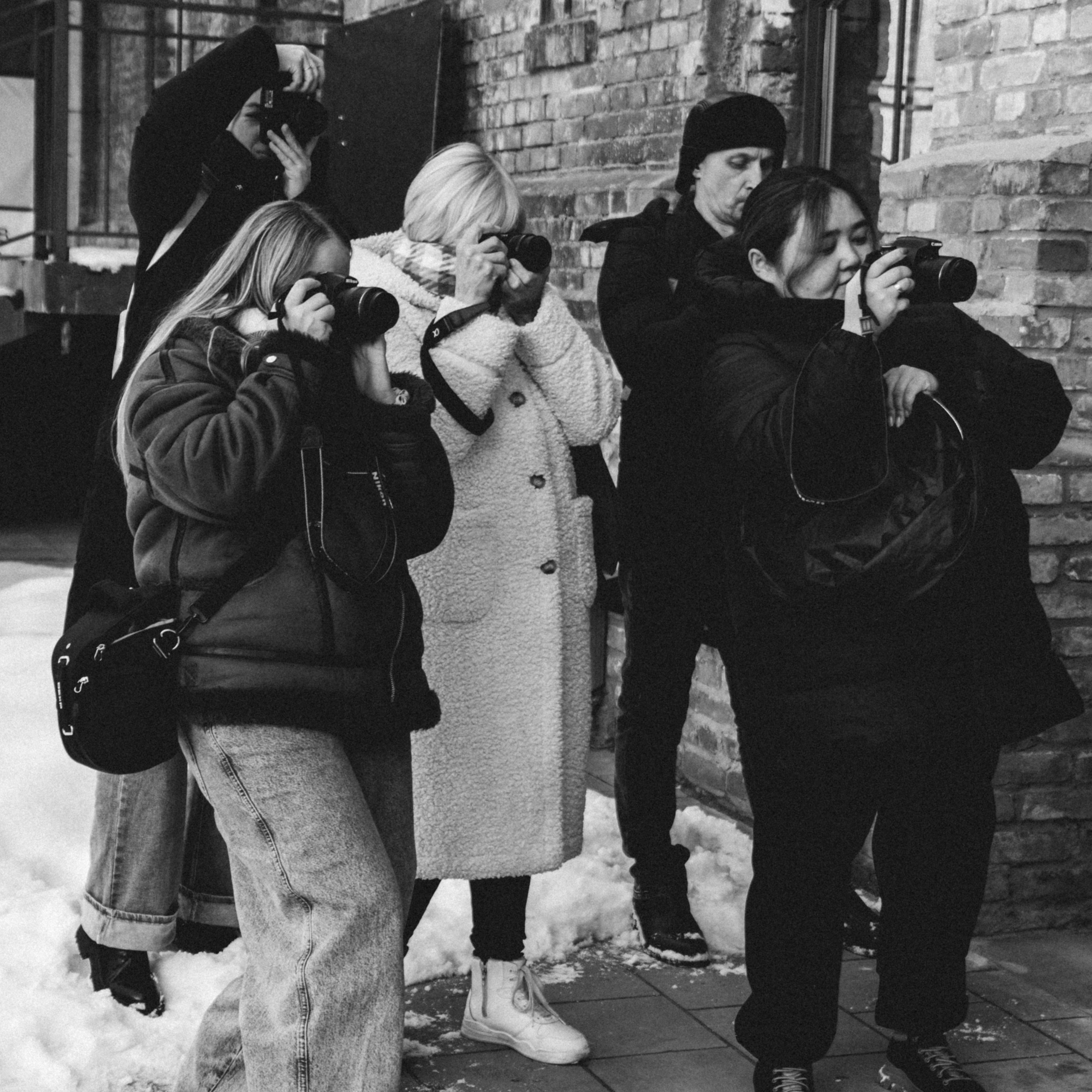 Вселенная учеников. Портретный Фотограф в Калининграде Николай Бибиков