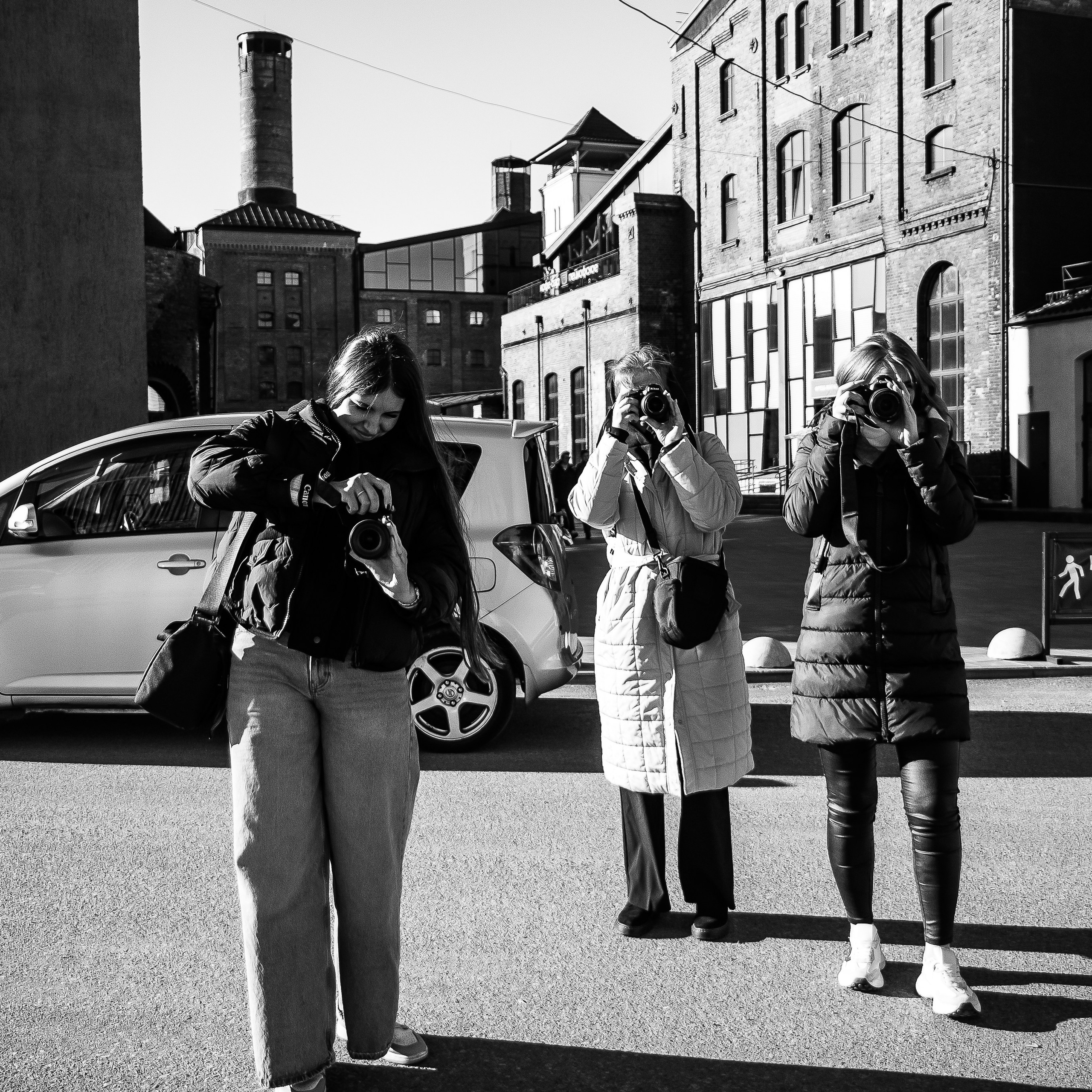 Вселенная учеников. Портретный Фотограф в Калининграде Николай Бибиков