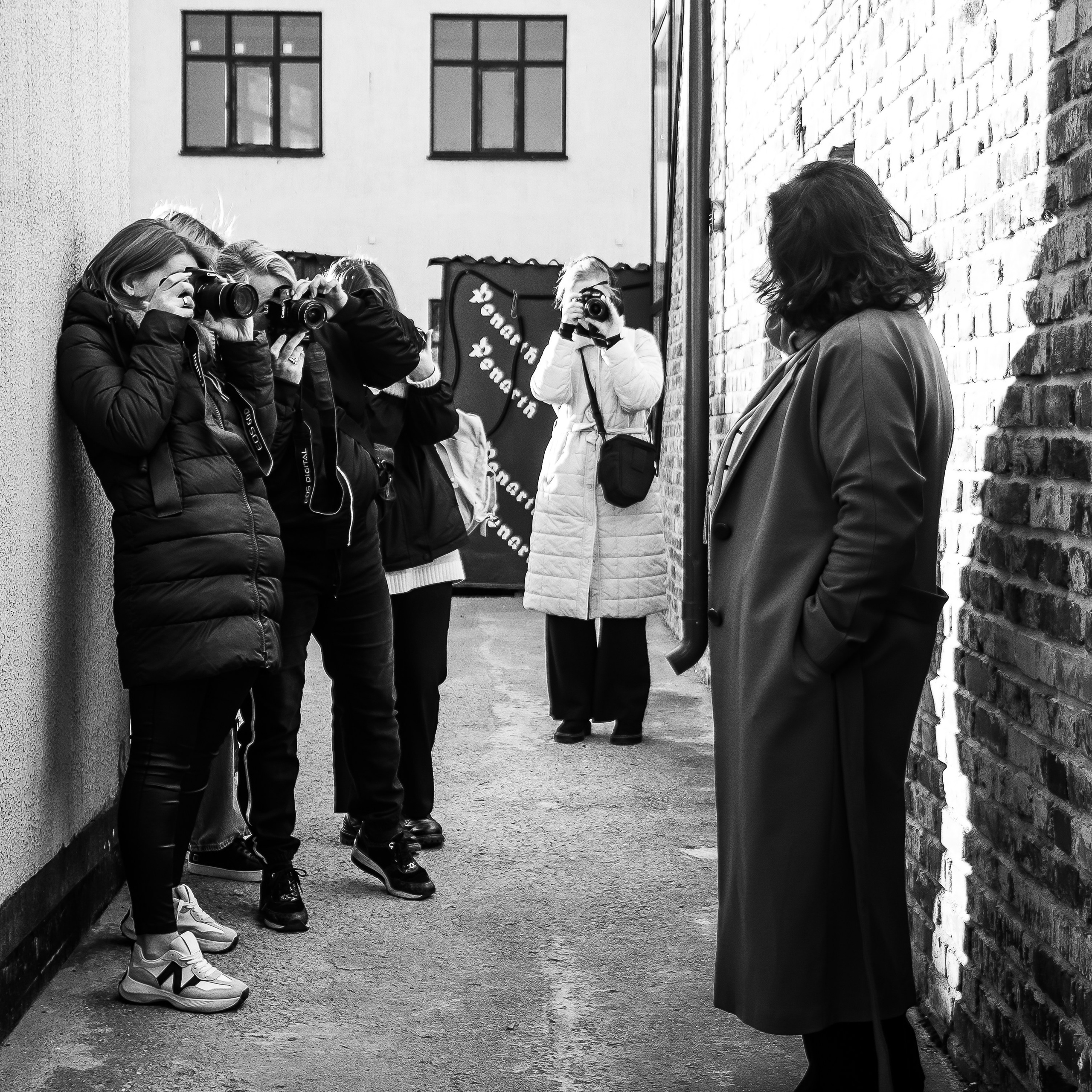 Вселенная учеников. Портретный Фотограф в Калининграде Николай Бибиков