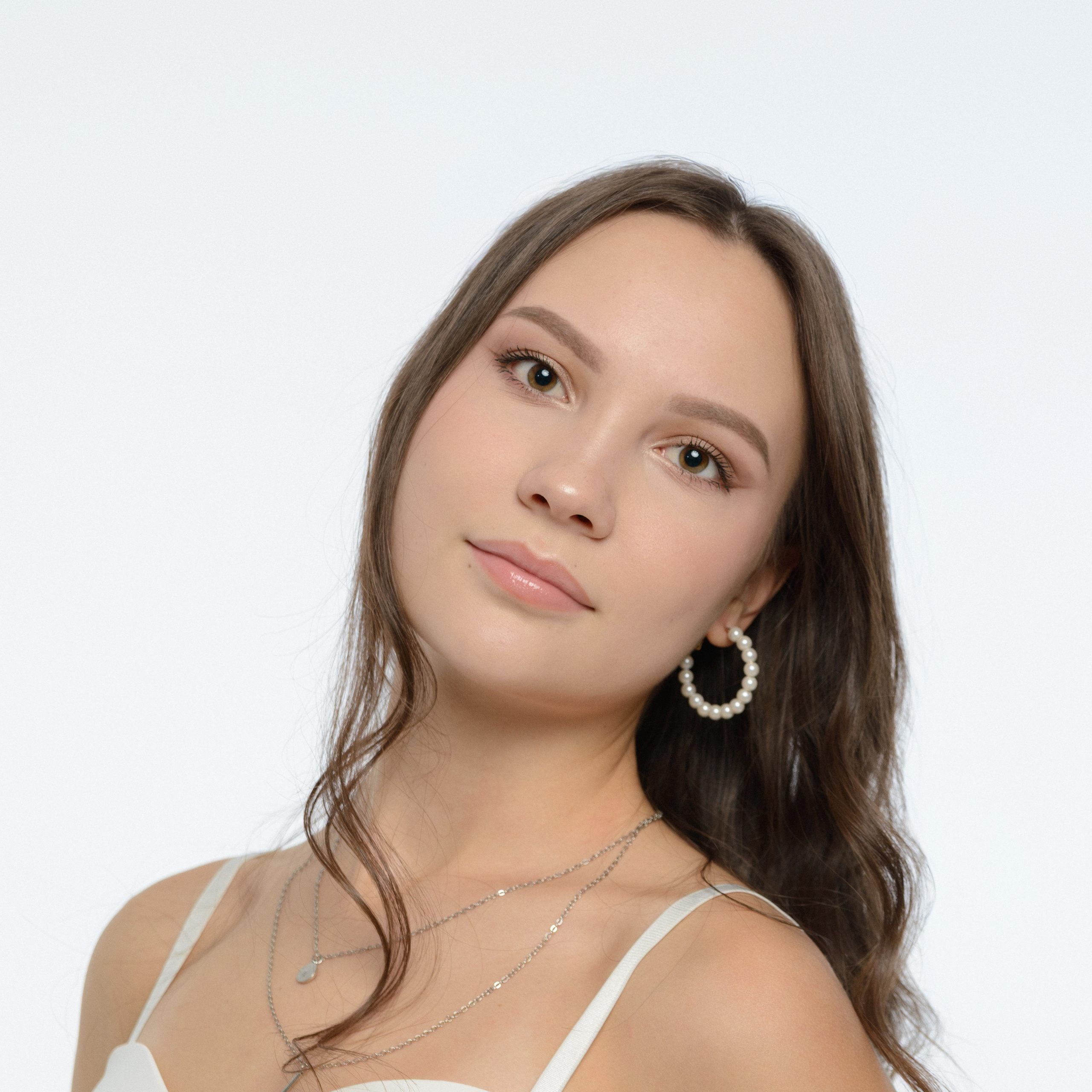 Студия. Циклорама. Алина