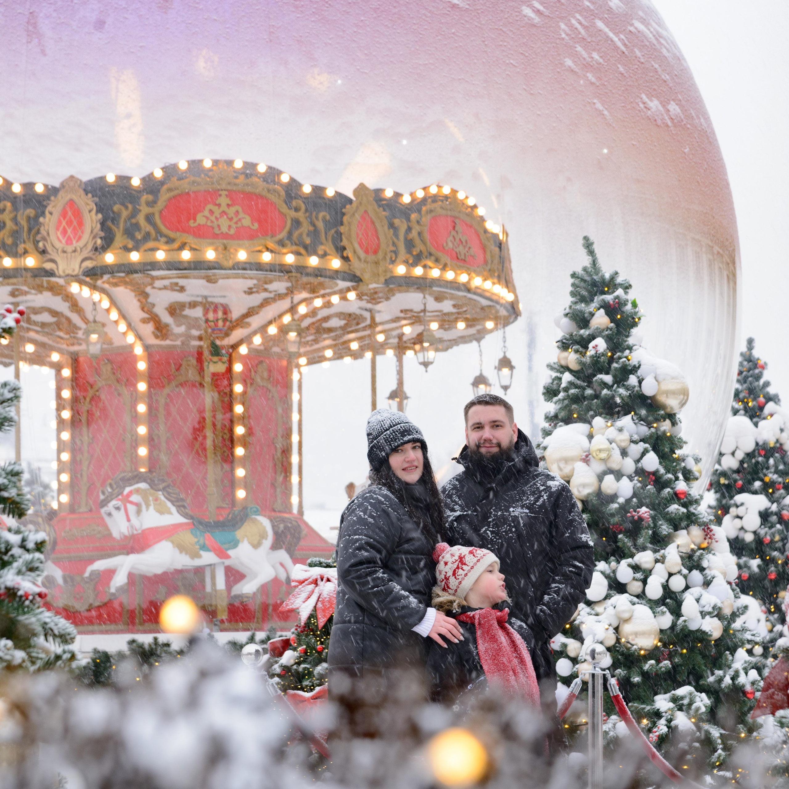 фотопрогулка всей семьей