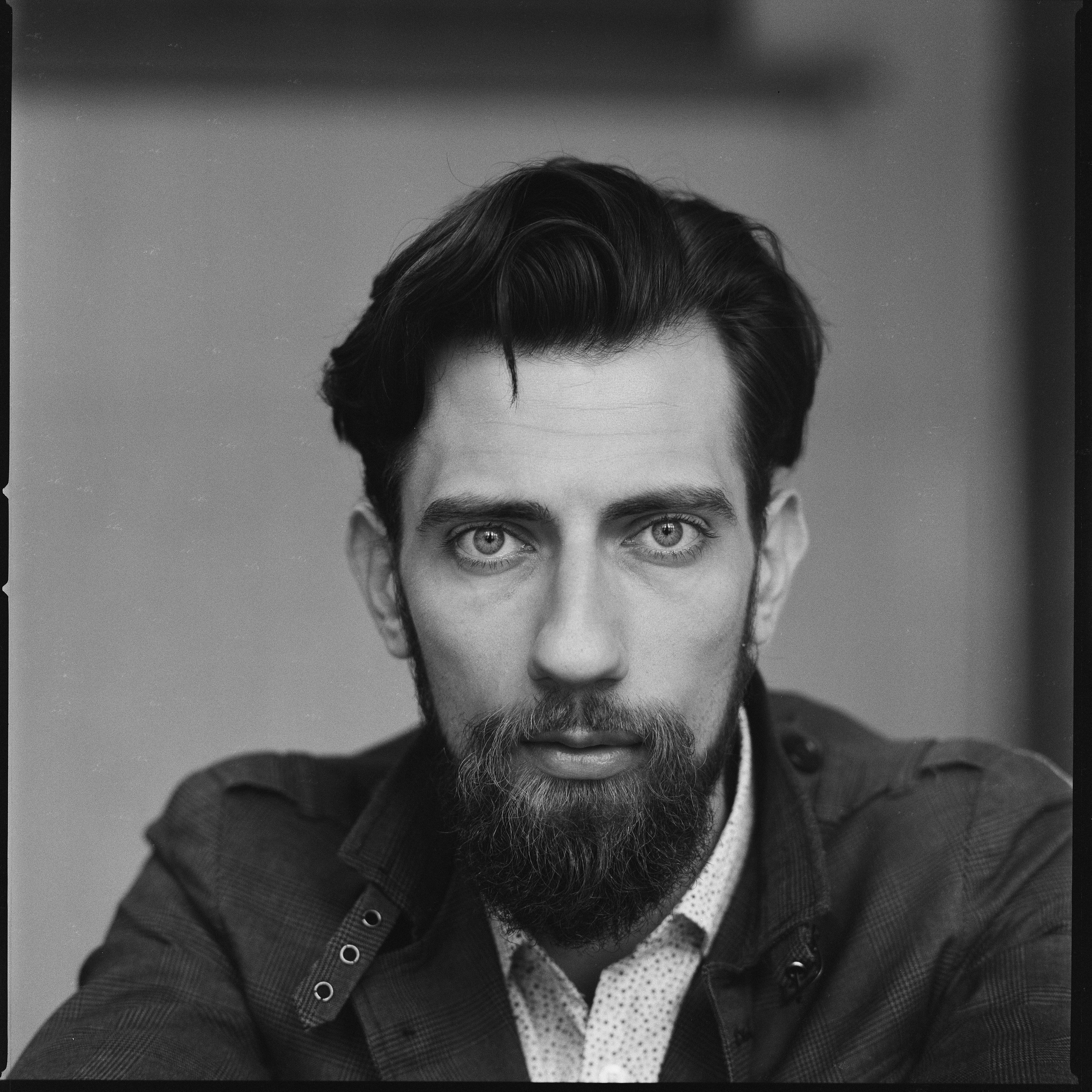 Плёнка. Настоящая «ламповая». Портретный и бизнес-фотограф в Москве Андрей Никольский