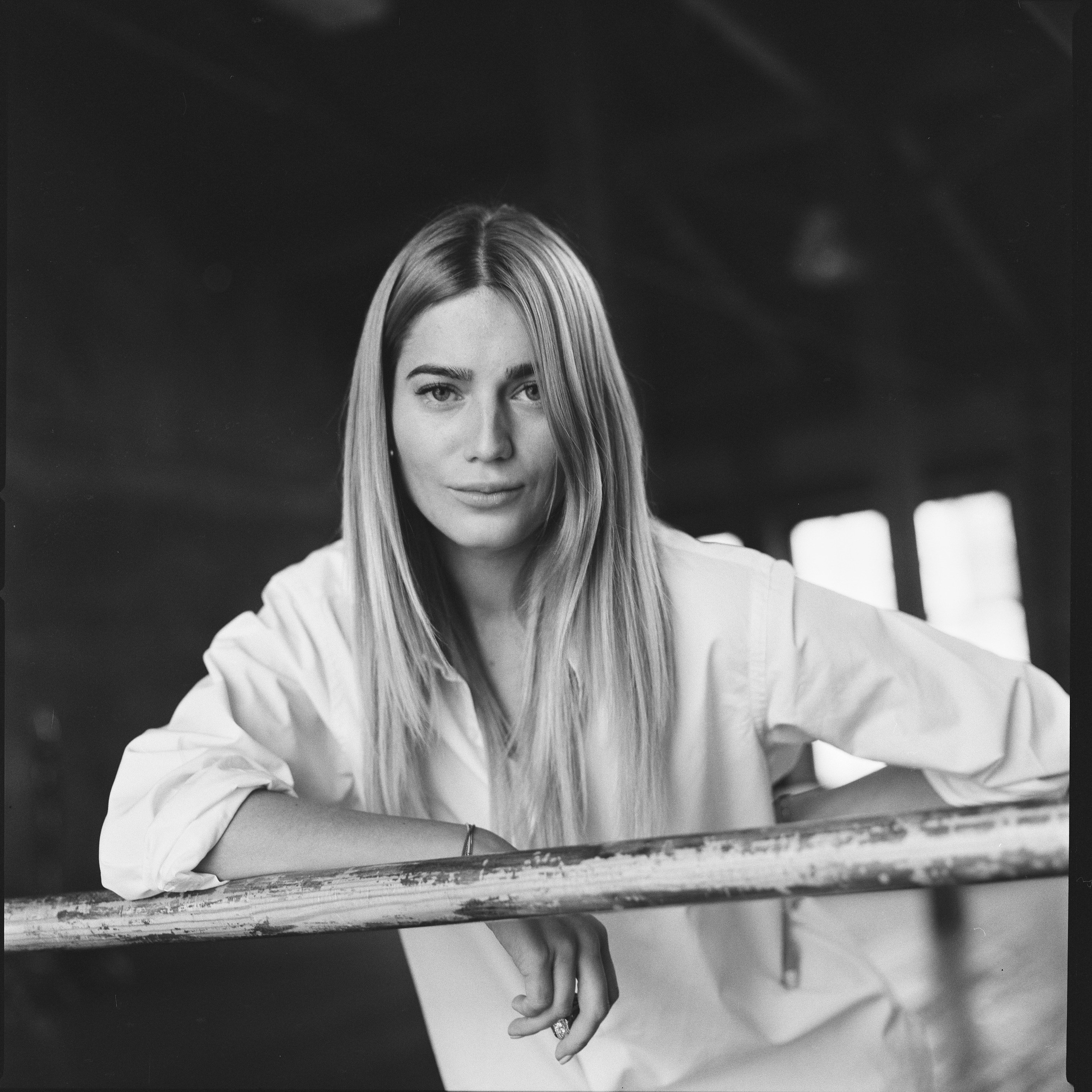 Плёнка. Настоящая «ламповая». Портретный и бизнес-фотограф в Москве Андрей Никольский