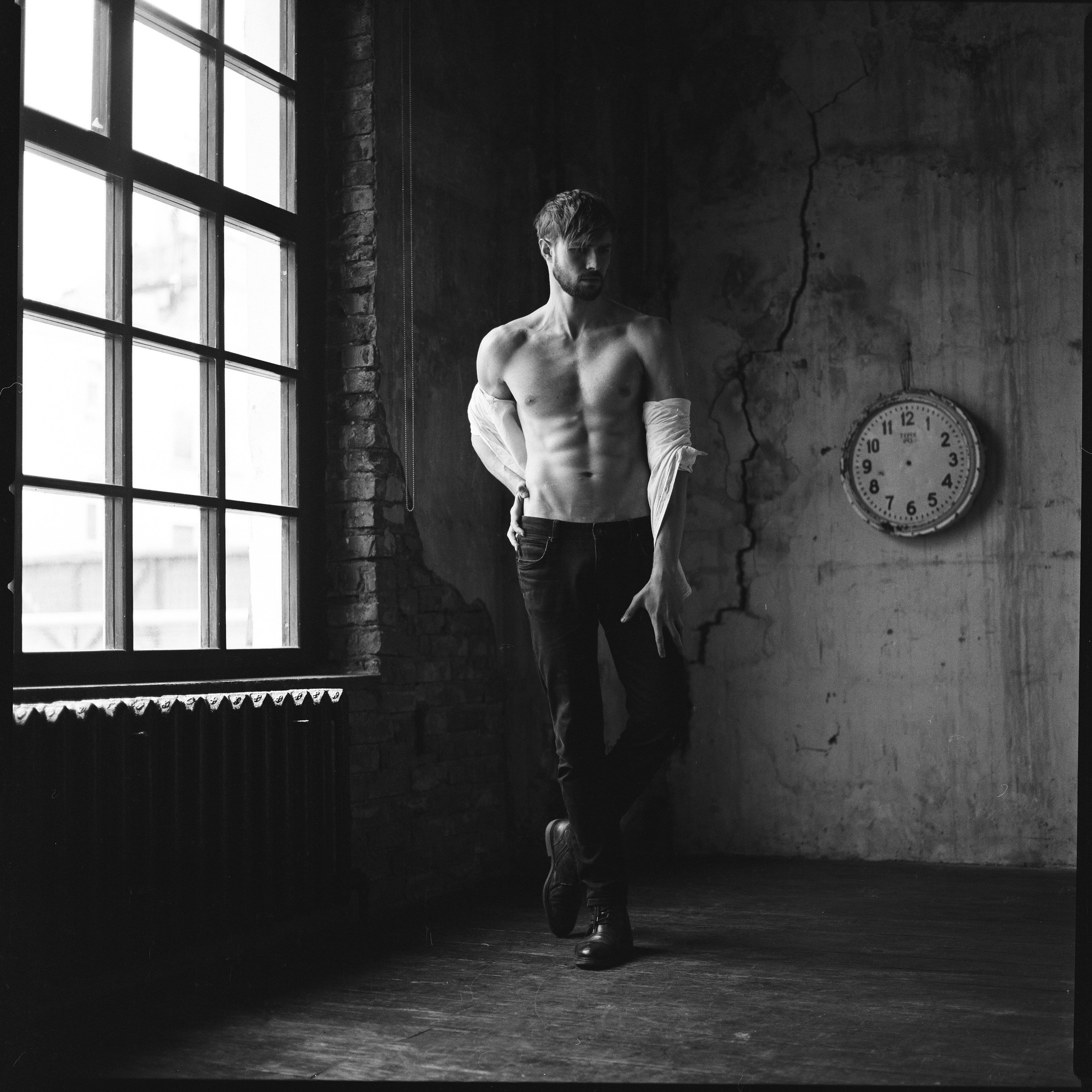 Плёнка. Настоящая «ламповая». Портретный и бизнес-фотограф в Москве Андрей Никольский