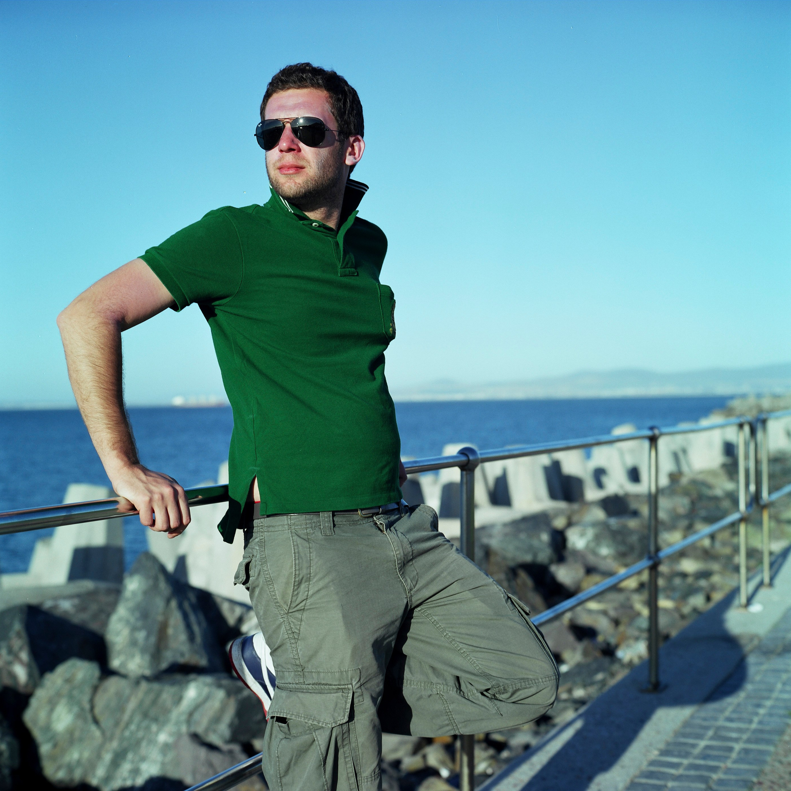 Плёнка. Настоящая «ламповая». Портретный и бизнес-фотограф в Москве Андрей Никольский