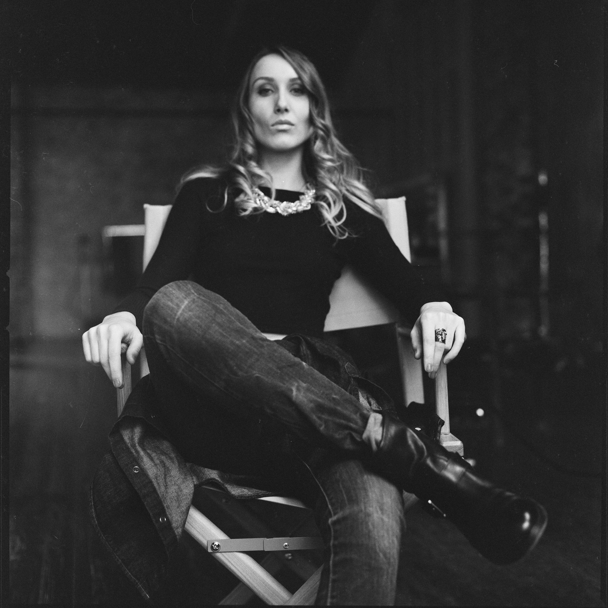 Плёнка. Настоящая «ламповая». Портретный и бизнес-фотограф в Москве Андрей Никольский