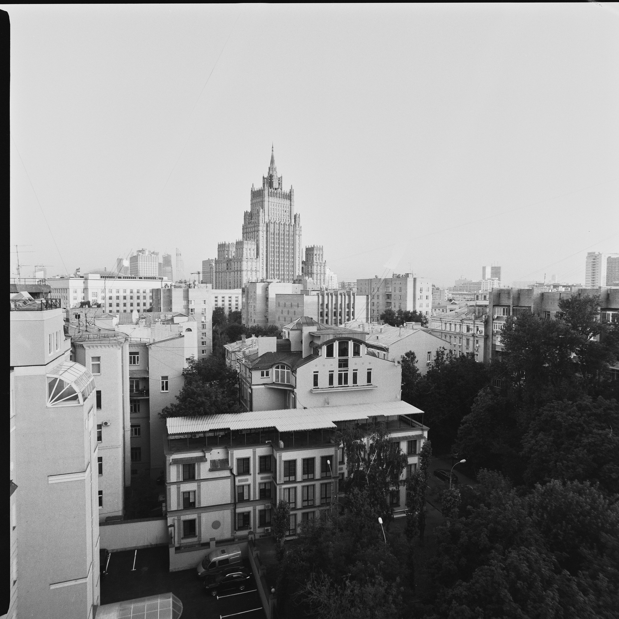 Плёнка. Настоящая «ламповая». Портретный и бизнес-фотограф в Москве Андрей Никольский