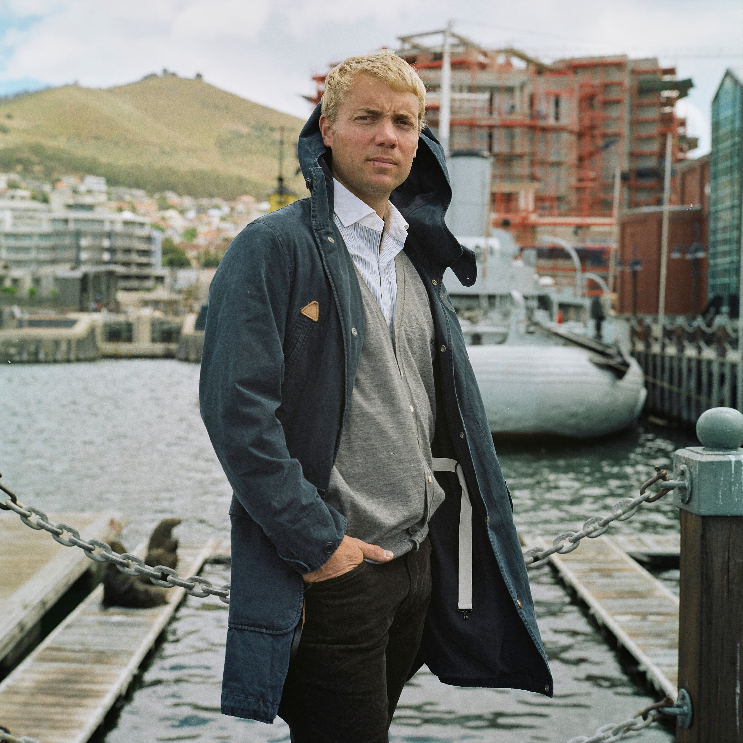 Плёнка. Настоящая «ламповая». Портретный и бизнес-фотограф в Москве Андрей Никольский