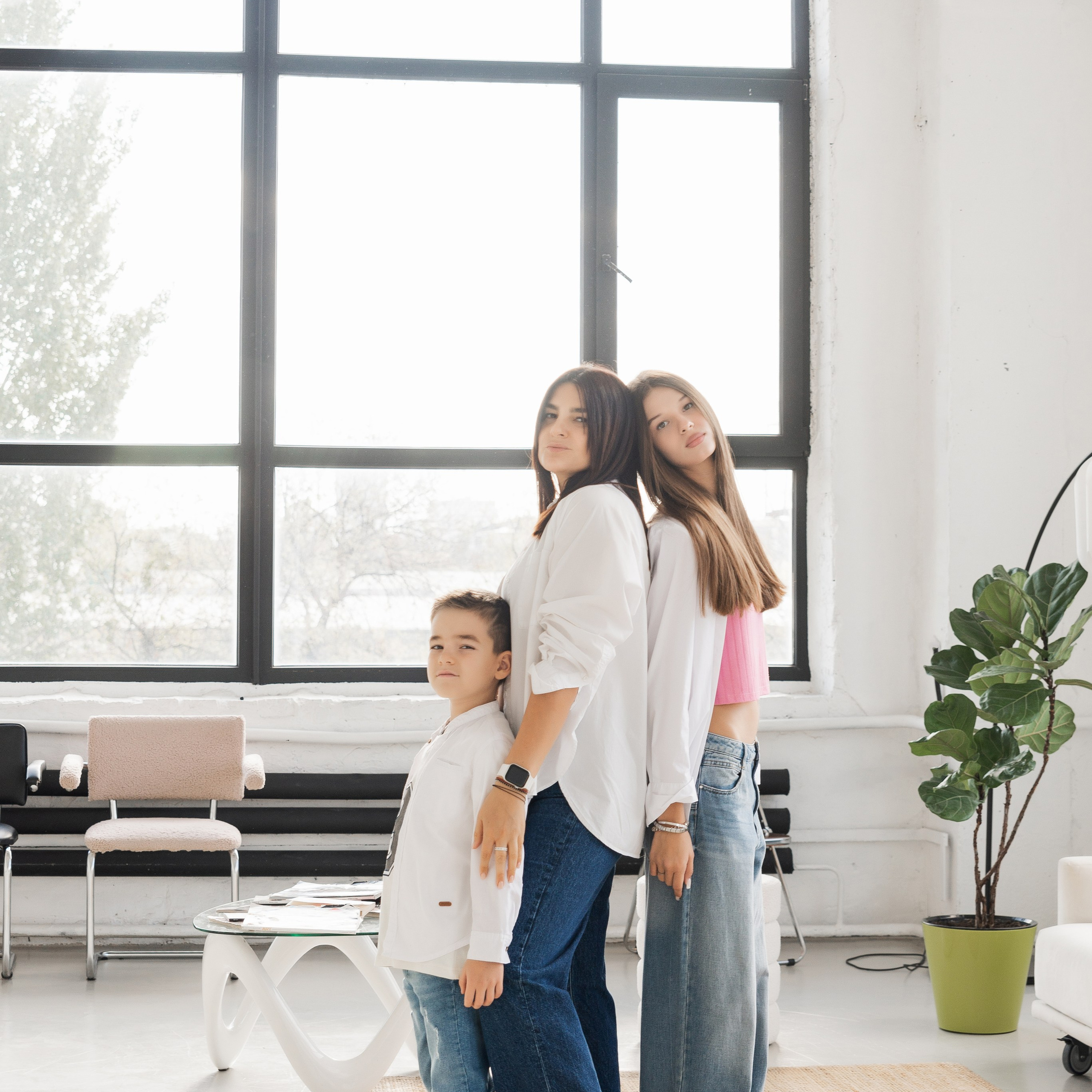 Семейная фотосессия в&nbsp;Краснодаре