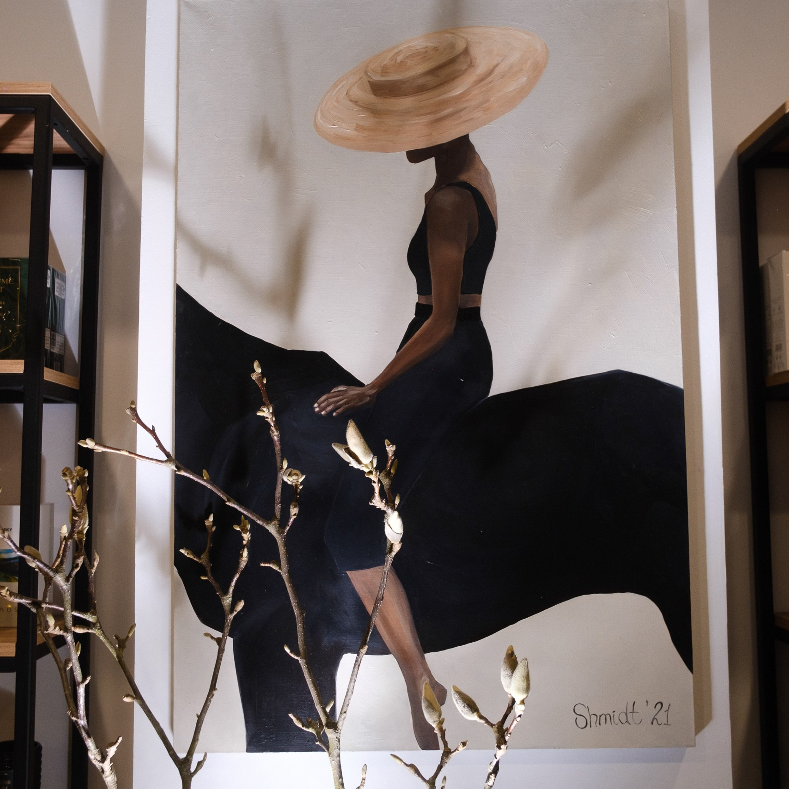 Открытие парфюмерного бутика «Bibliotheque»