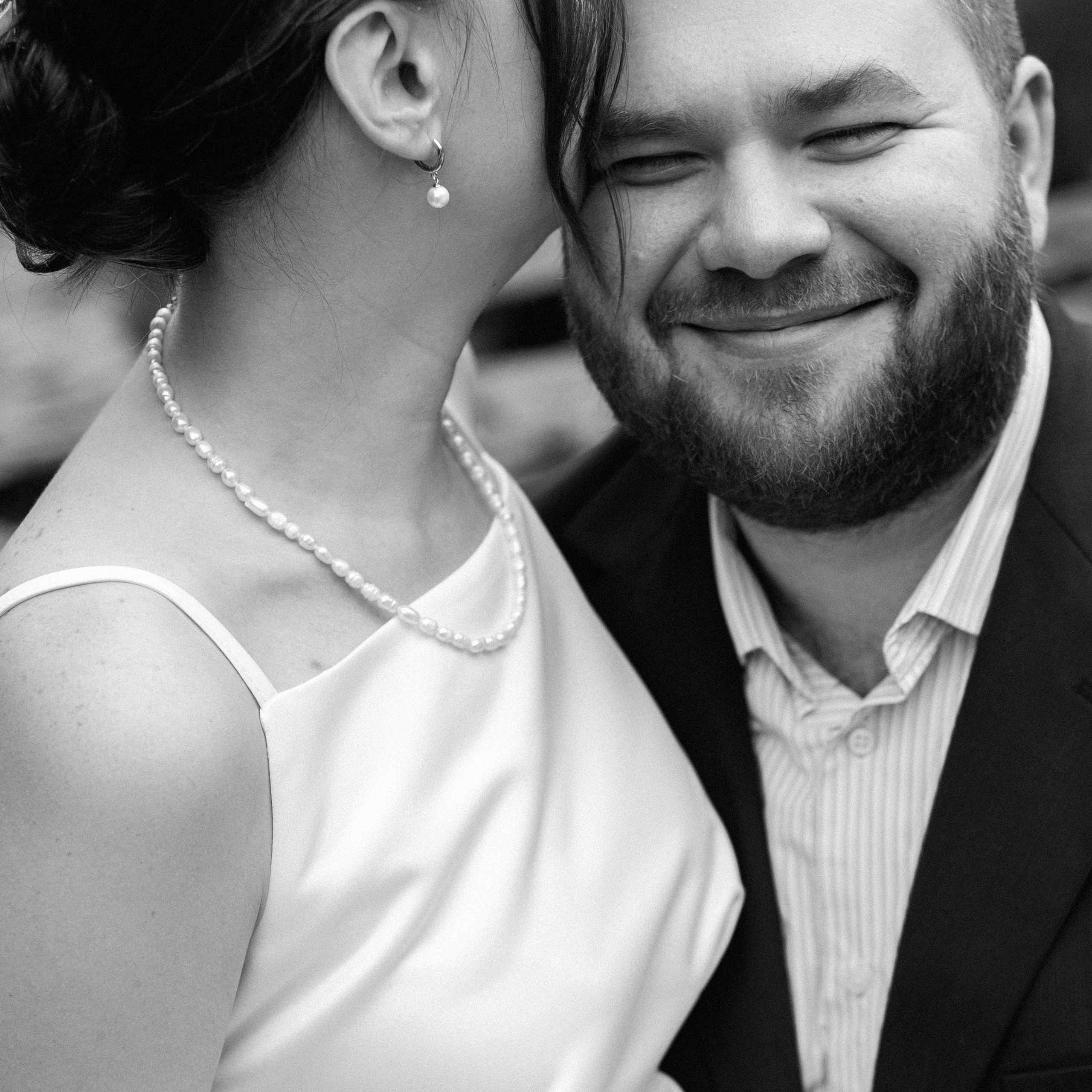 Елена и Игорь. Свадебная фотосессия в Аптекарском огороде.