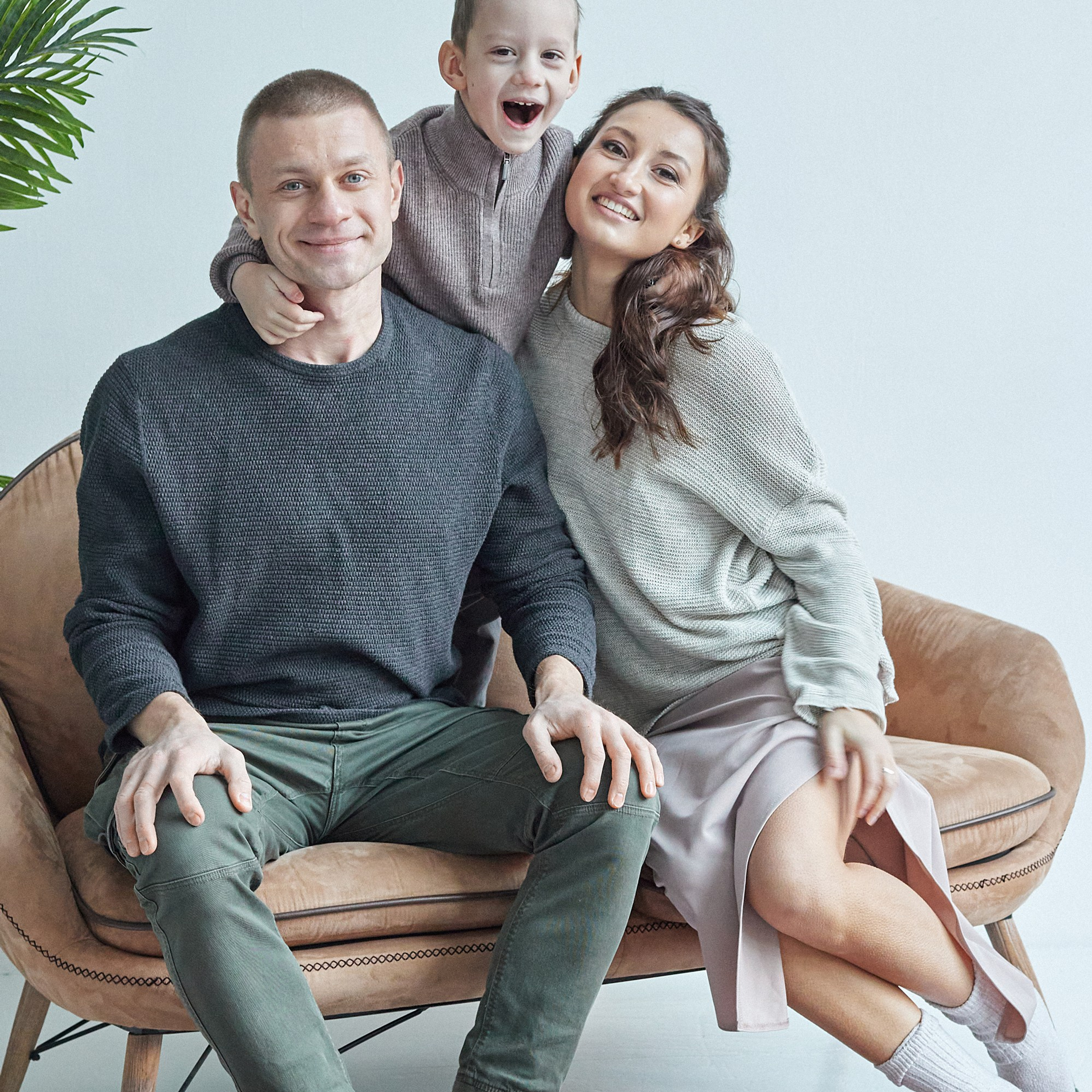 Света, Андрей и&nbsp;Марк