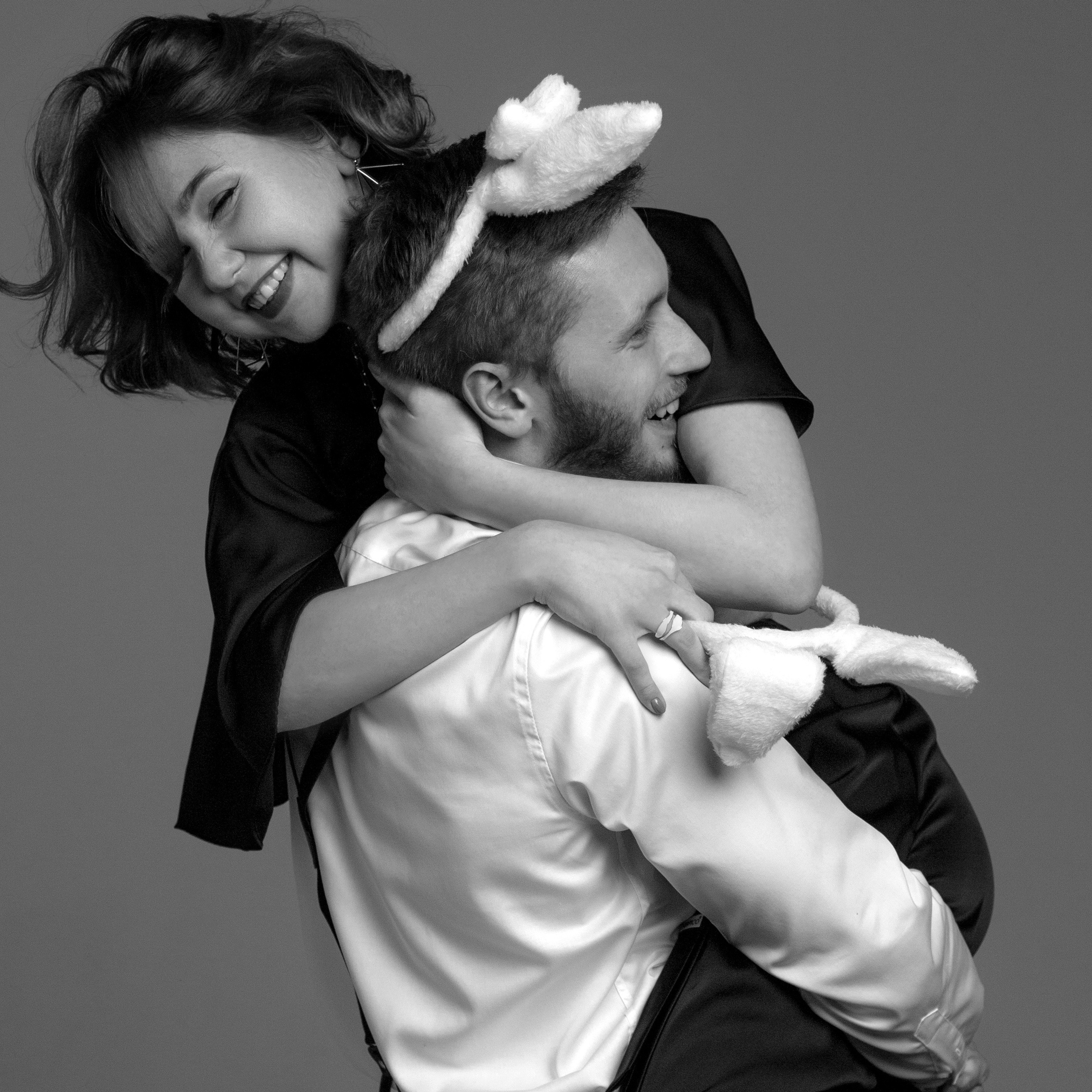 Альбина и Сергей