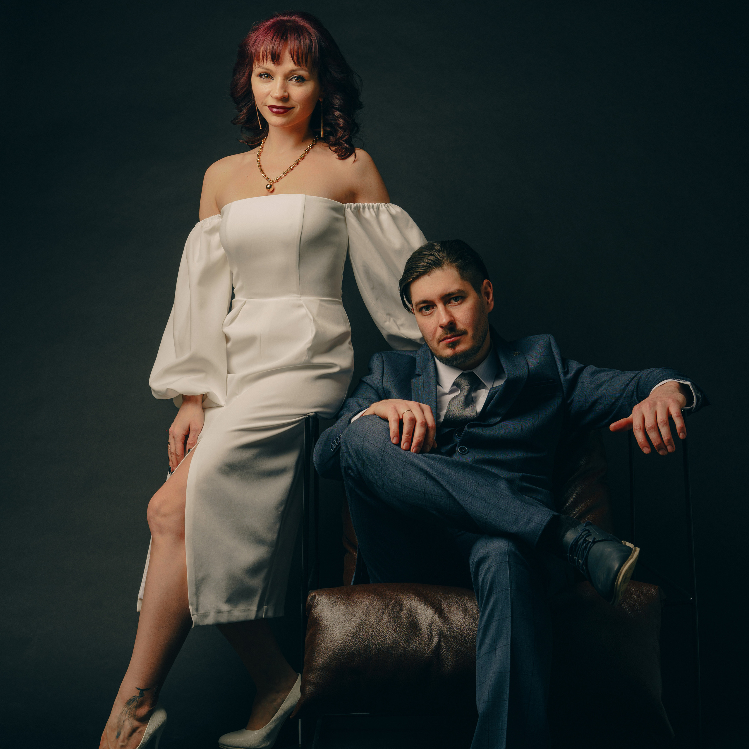 Виктория и Алексей