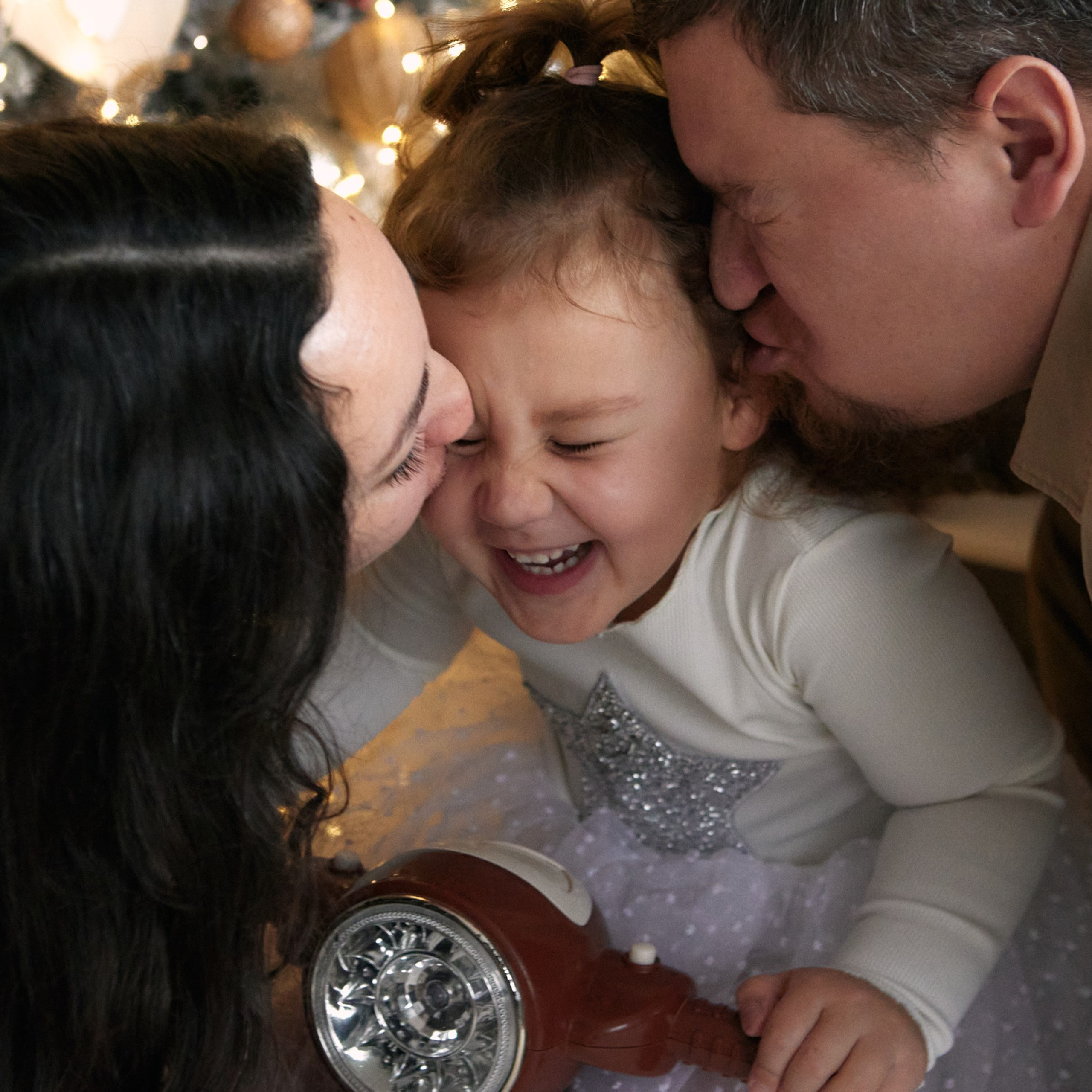 Дима, Катя и&nbsp;крошка Ви