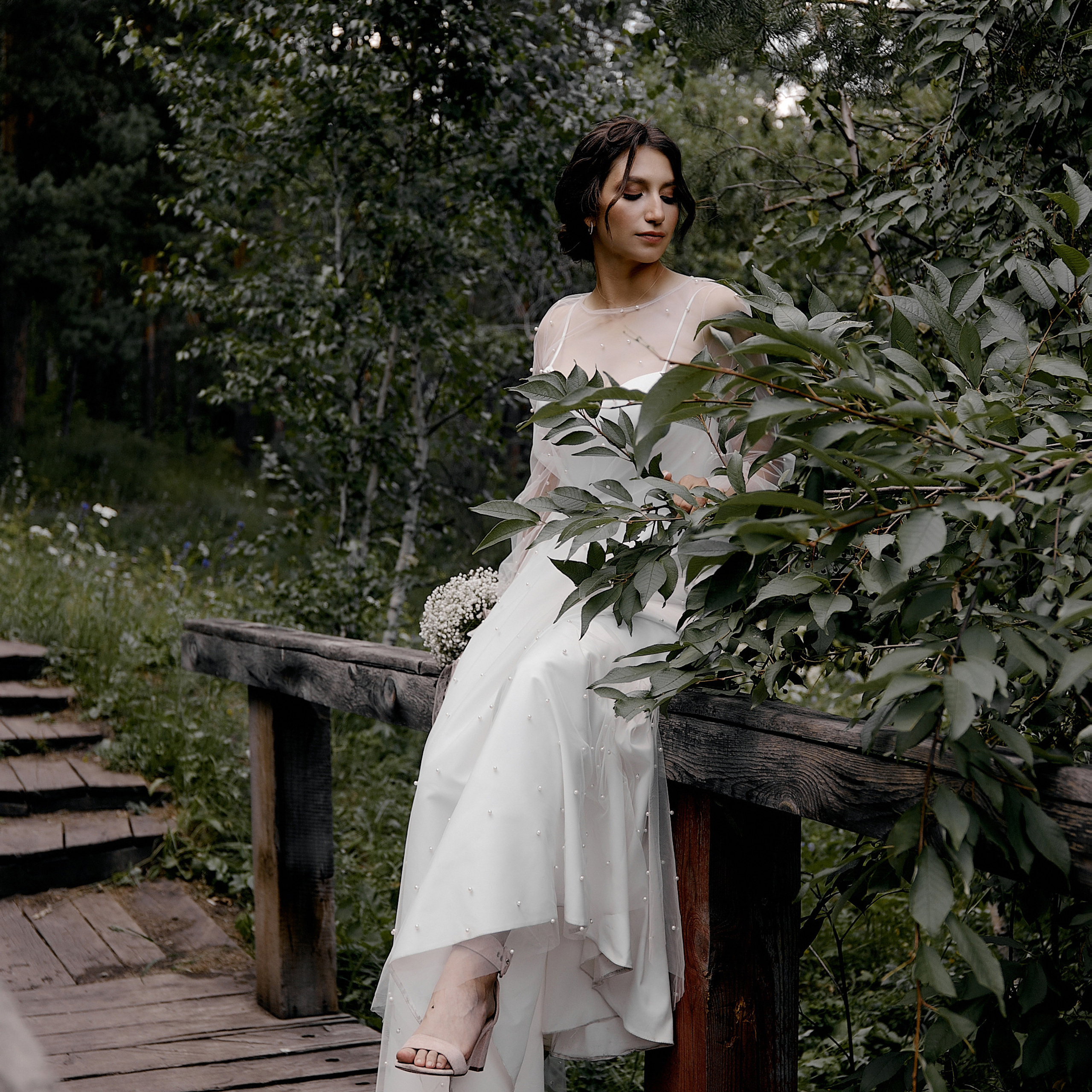 Когда поспела черёмуха