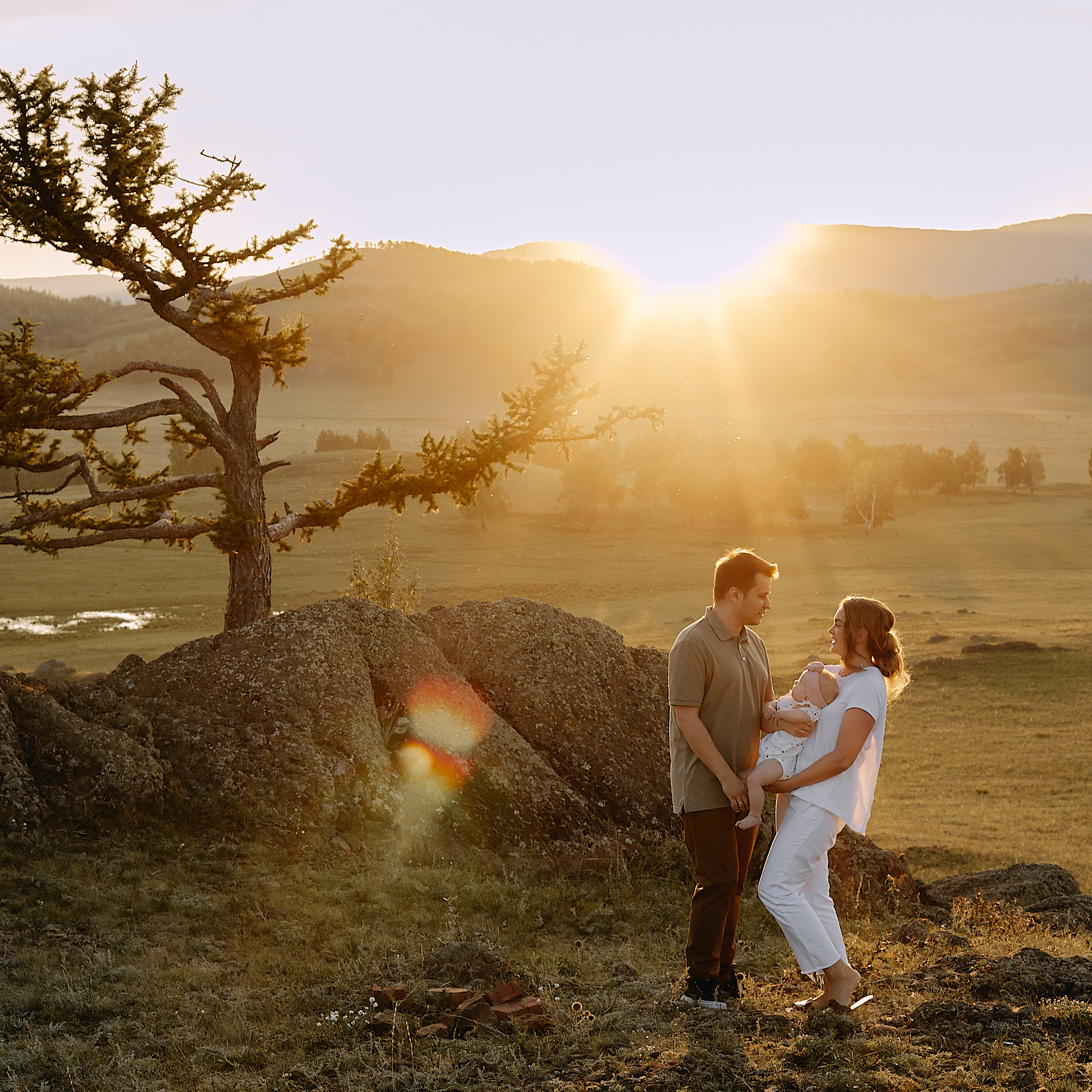 Пикник на закате