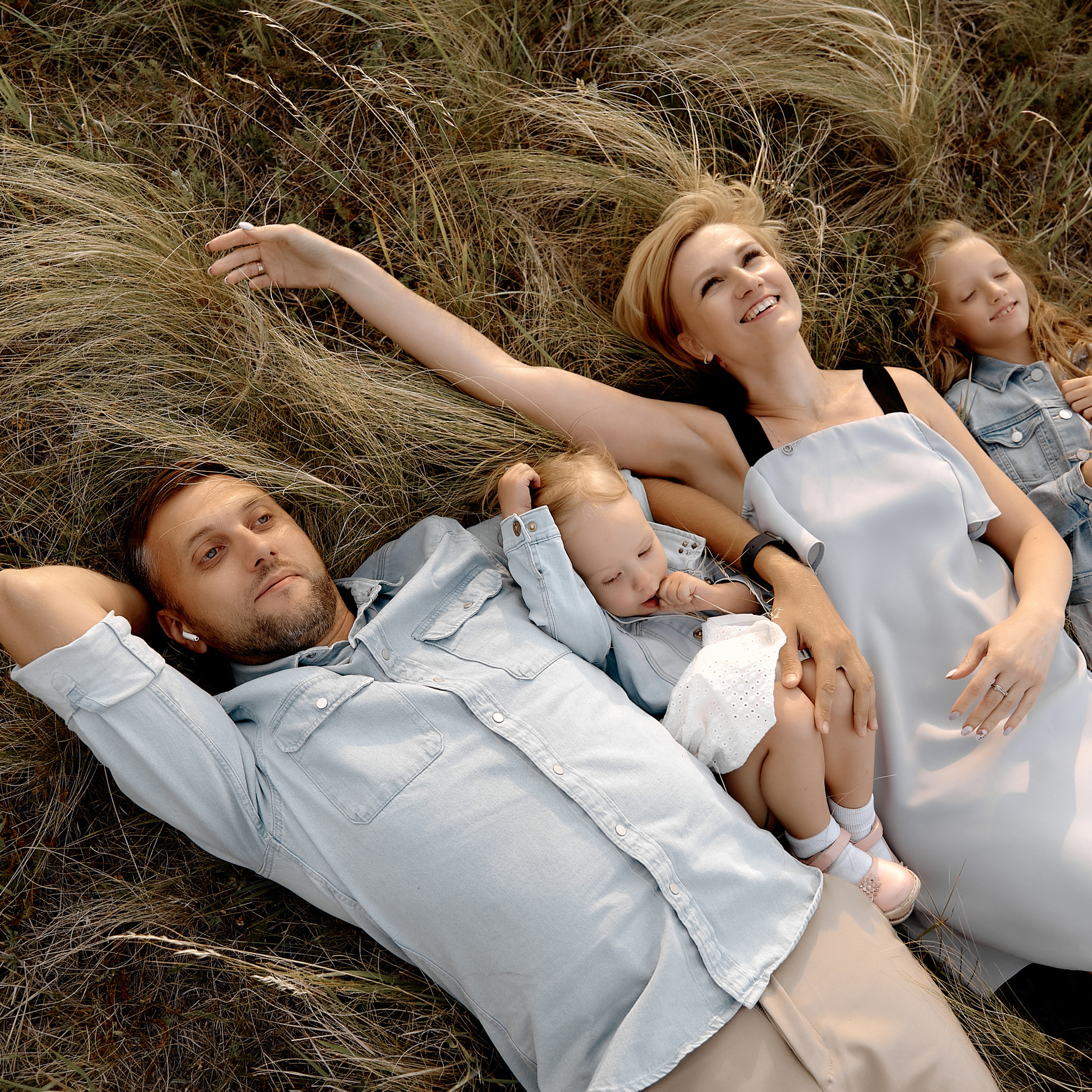 Спит ковыль