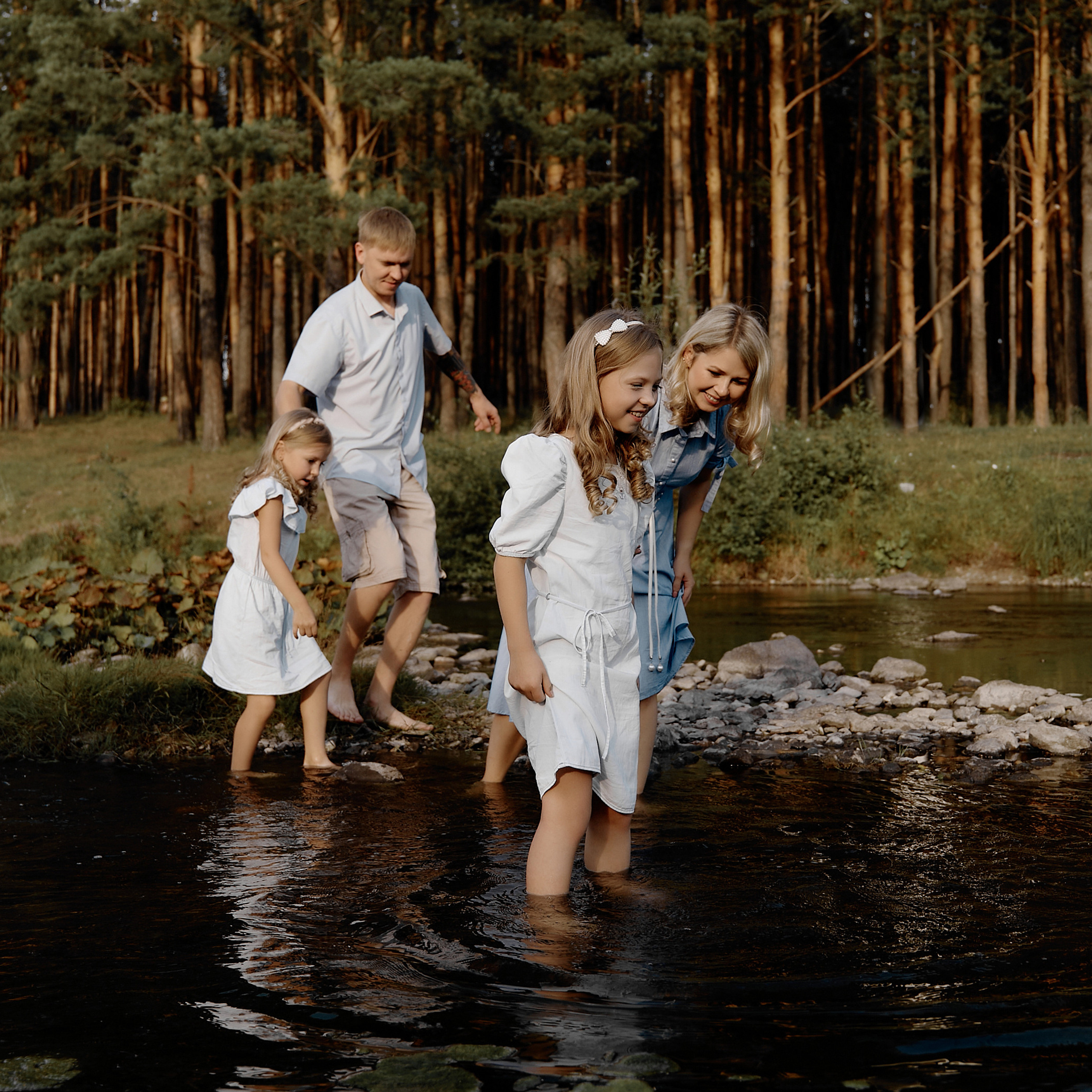 По ту сторону реки