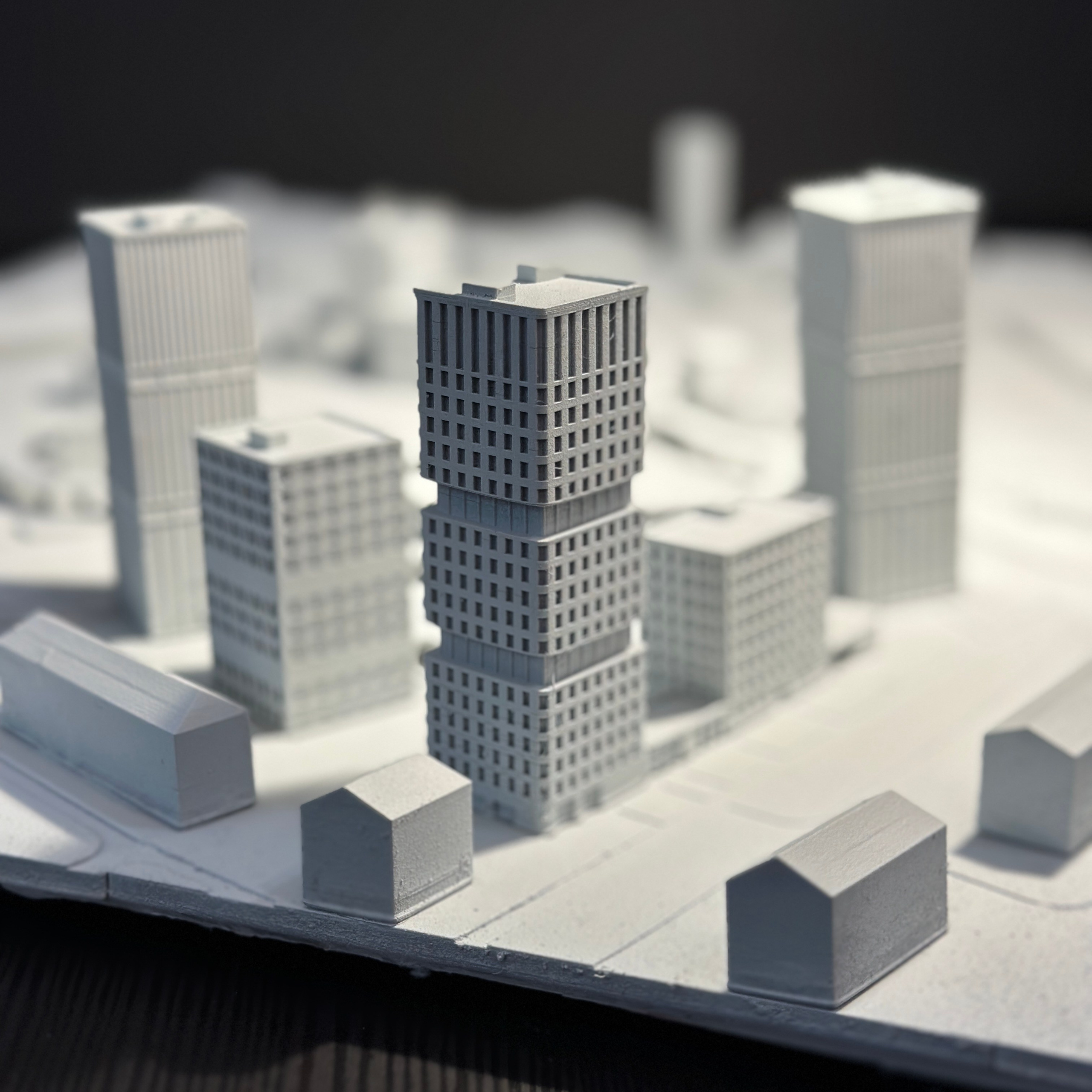 Дипломный макет для Зарины