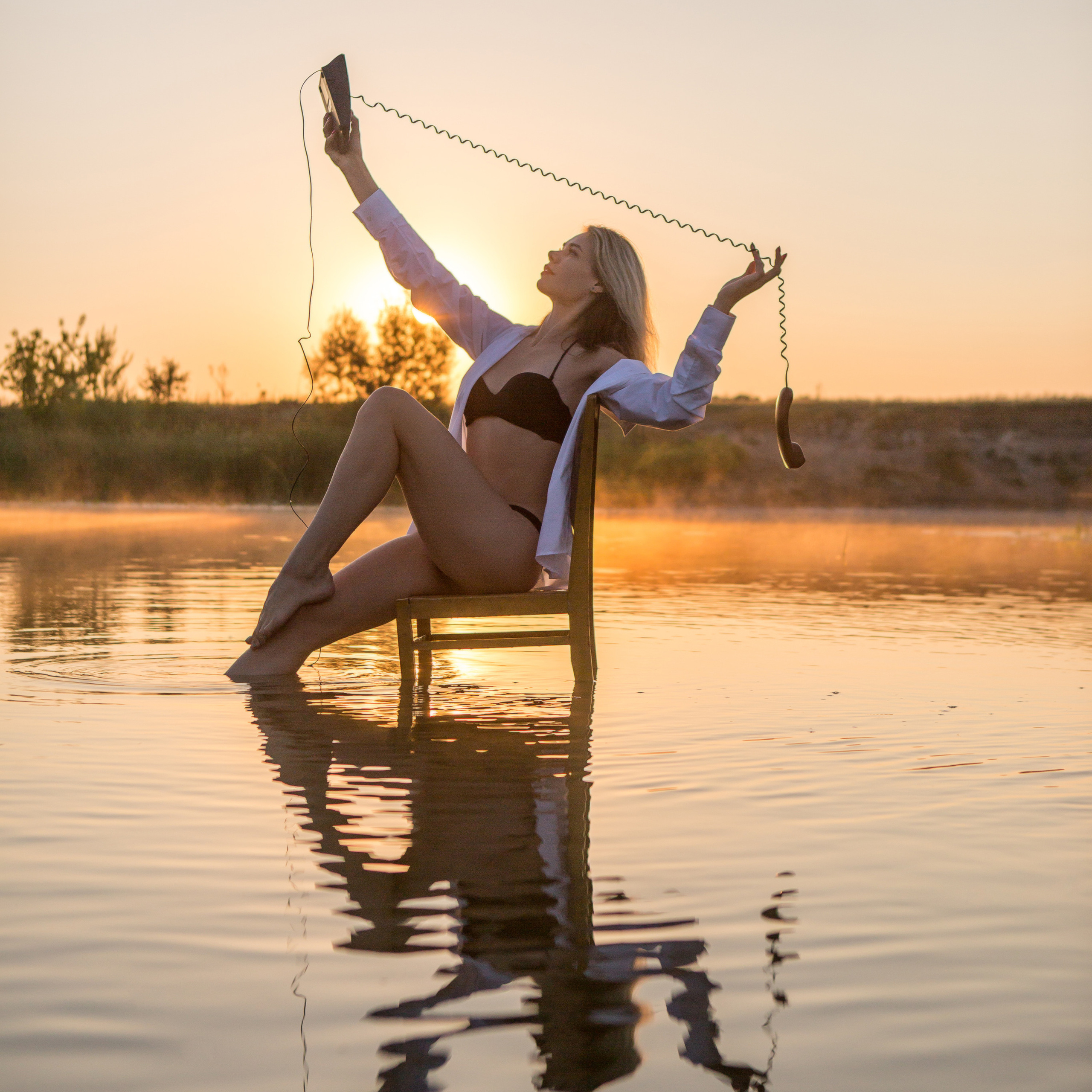 Удалёнка (творческая съемка с Алёной)