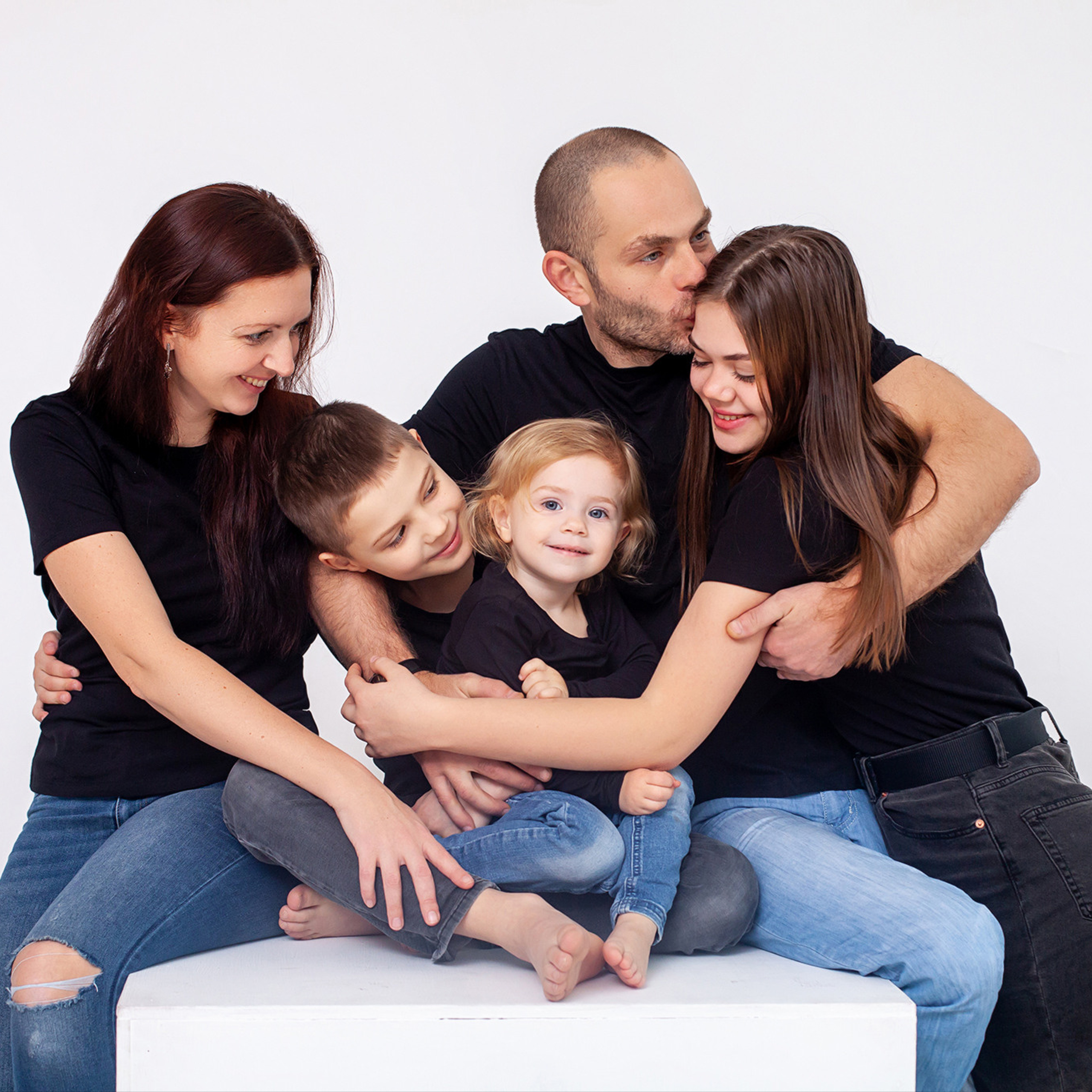 Катя и Женя