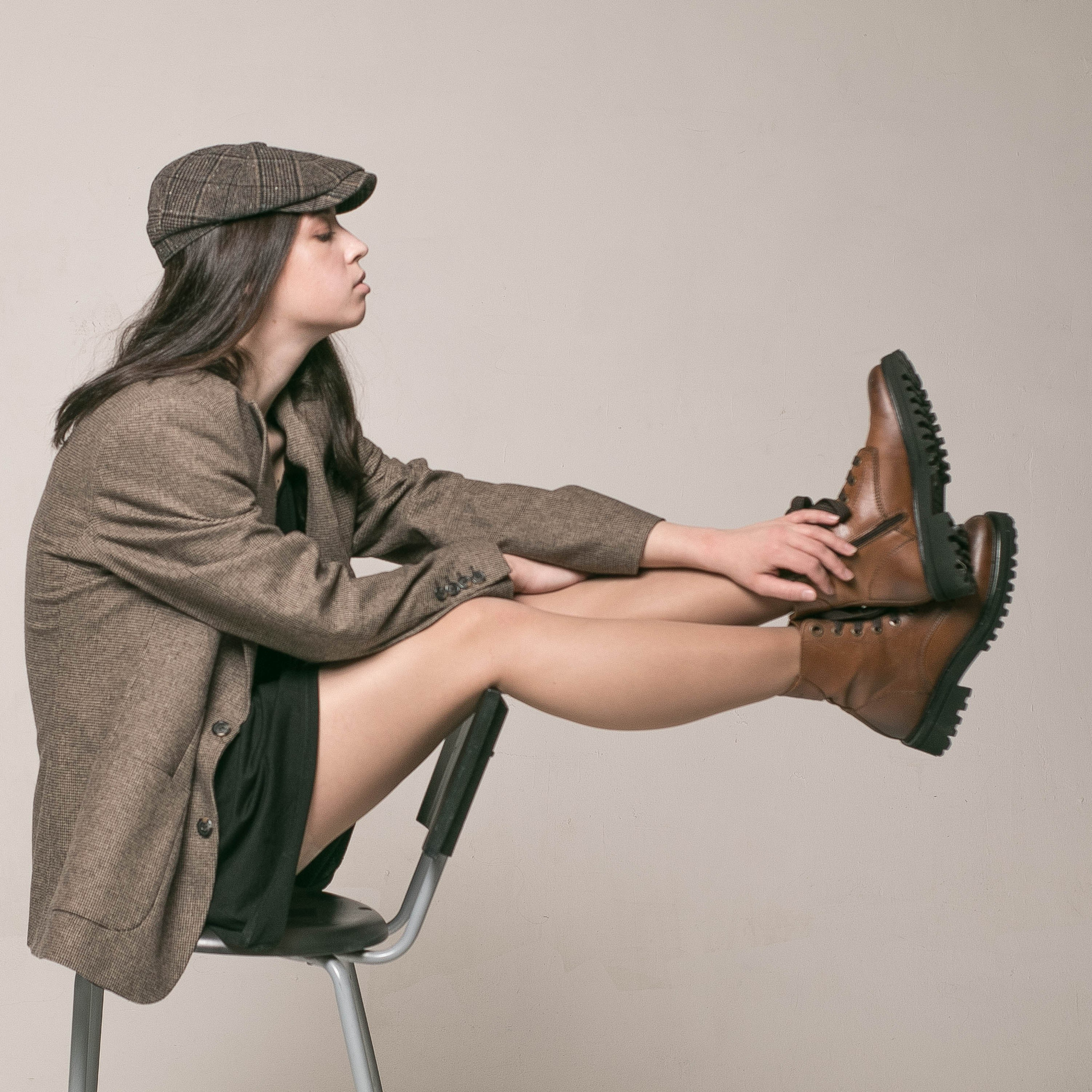 Съемка в студии. Модельный контент